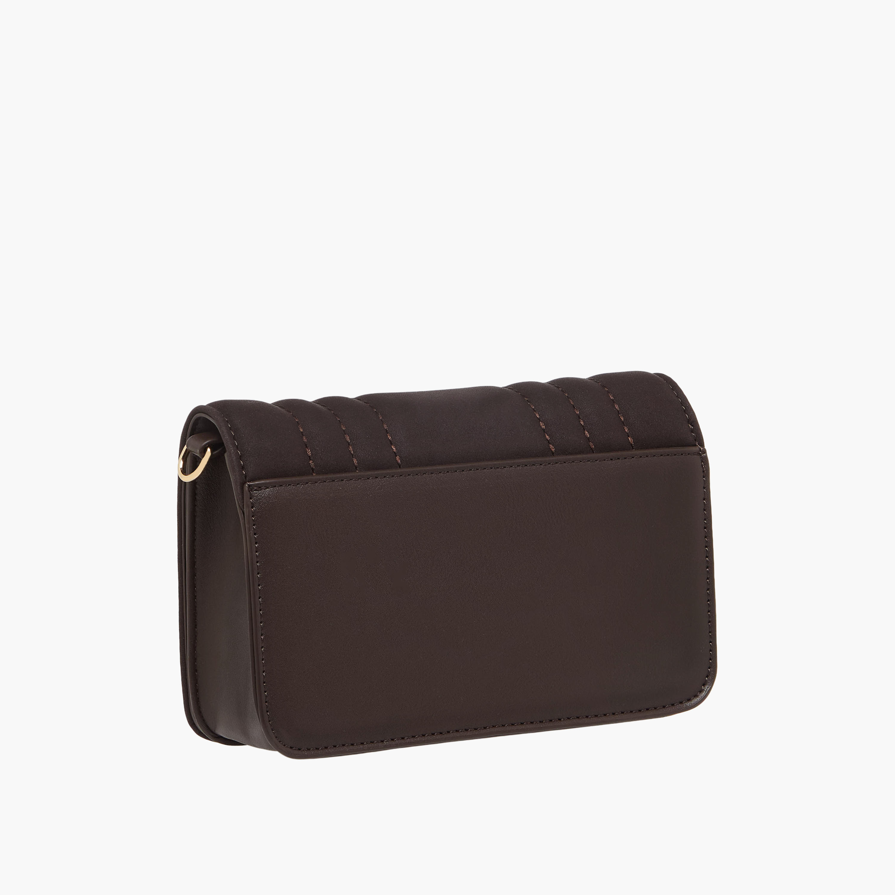 Sasha Textured Crossbody Bag with Detachable Chain Strap-women-bagsandwallets-handbags-image-4