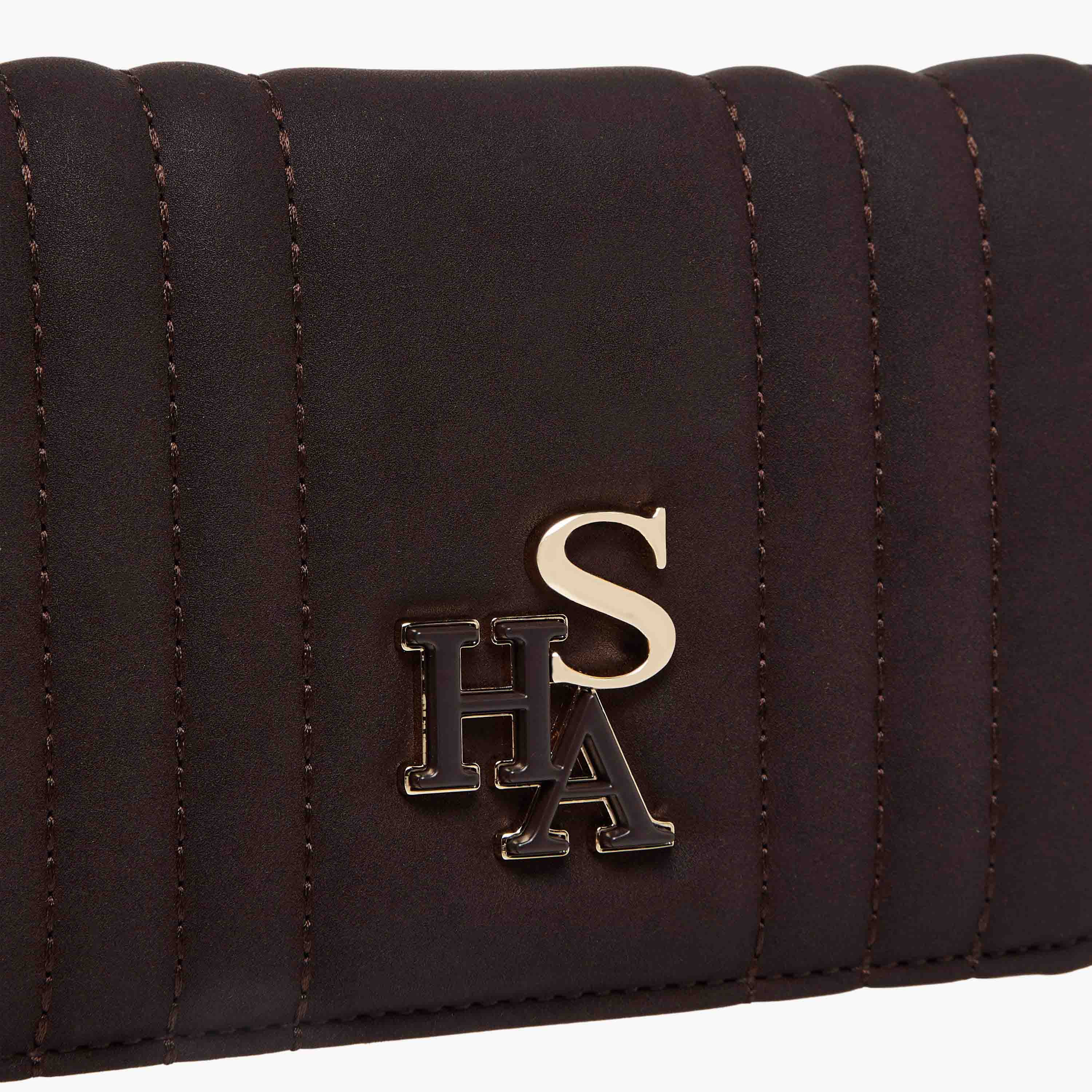 Sasha Textured Crossbody Bag with Detachable Chain Strap-women-bagsandwallets-handbags-image-5