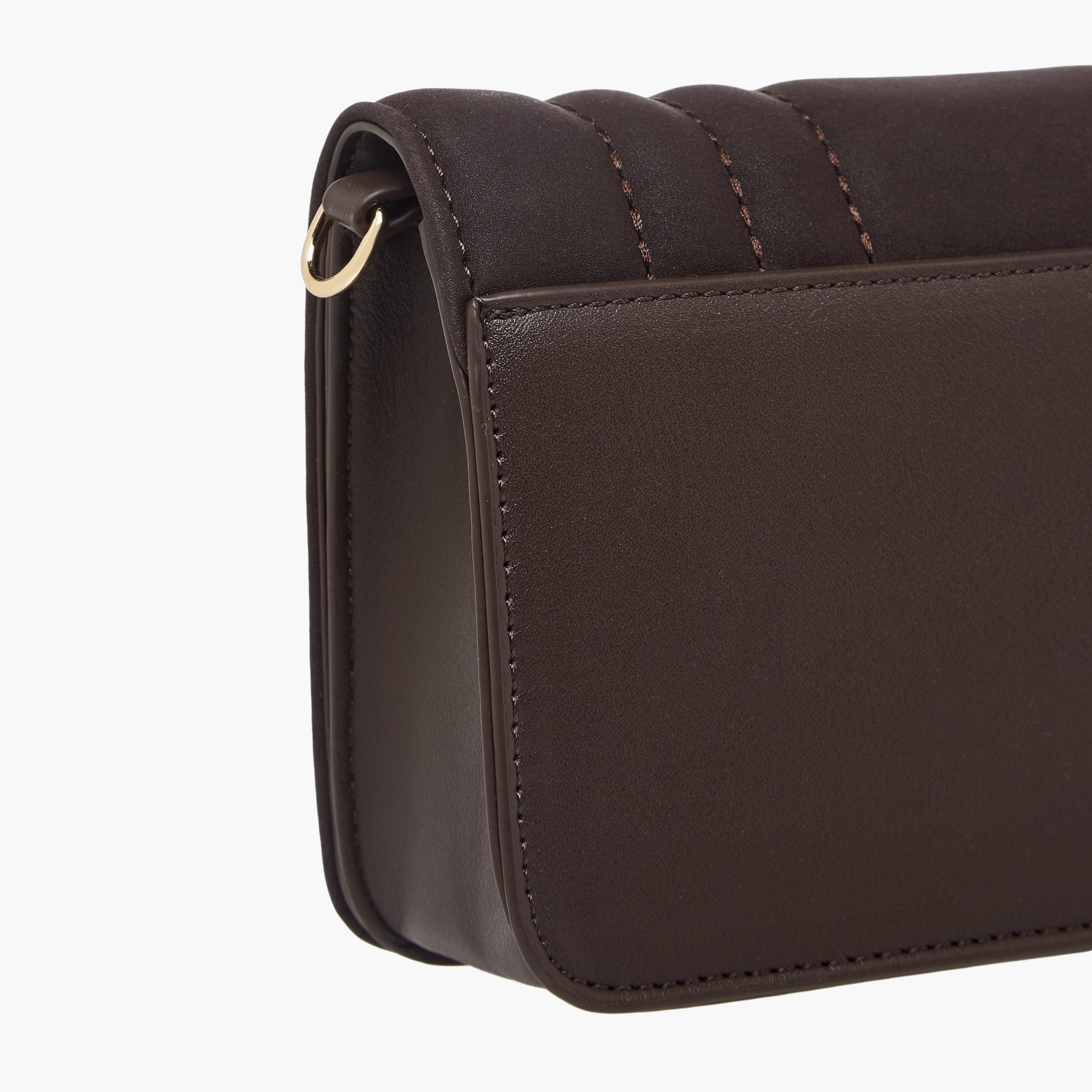 Sasha Textured Crossbody Bag with Detachable Chain Strap-women-bagsandwallets-handbags-image-6