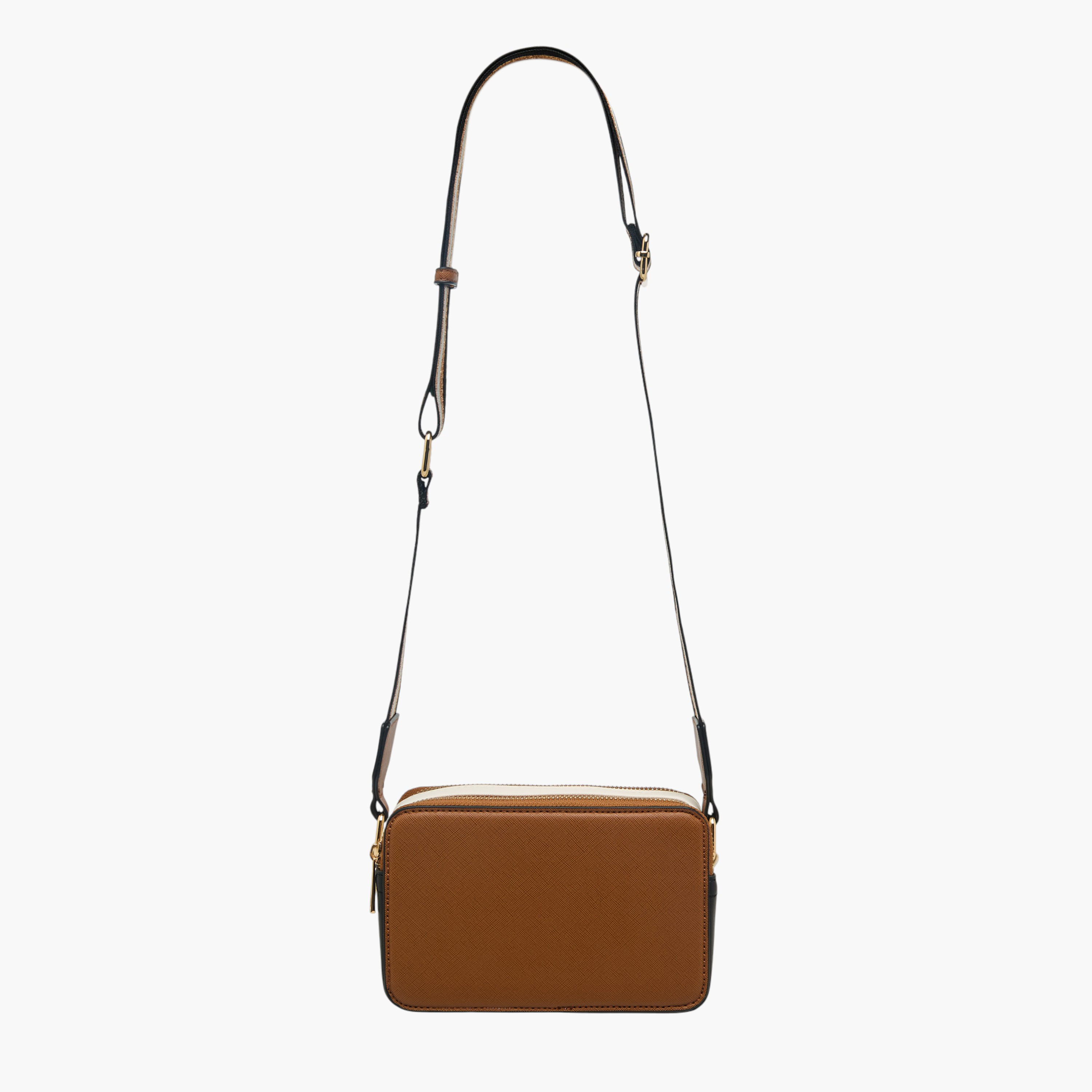 Sasha Kodes Textured Crossbody Bag with Adjustable Strap-women-bagsandwallets-handbags-image-3
