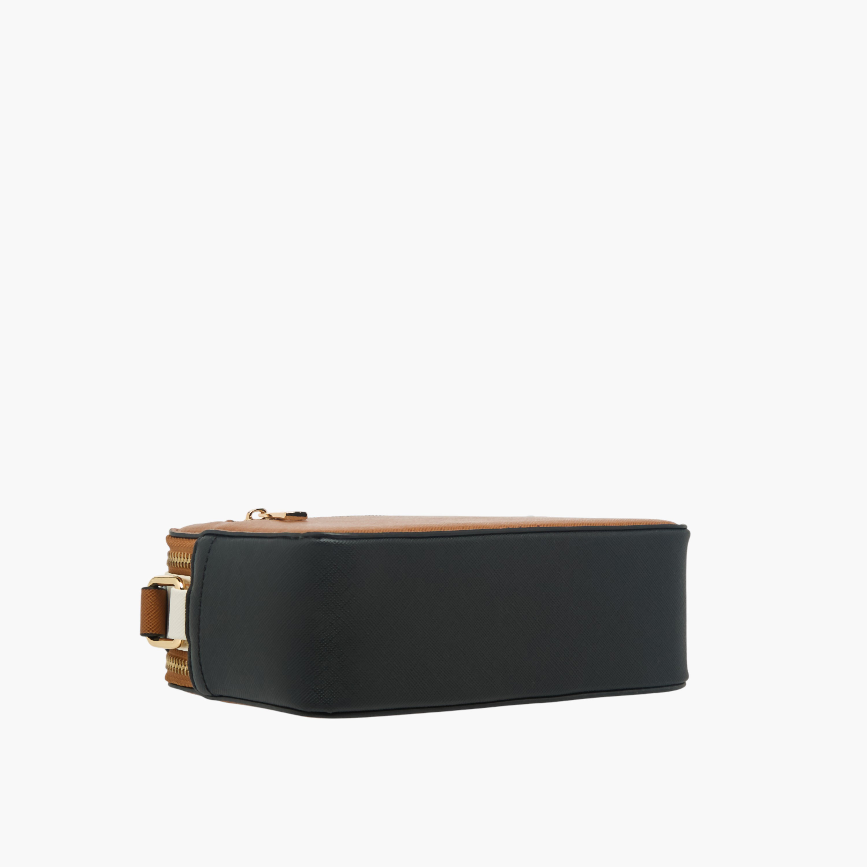 Sasha Kodes Textured Crossbody Bag with Adjustable Strap-women-bagsandwallets-handbags-image-6