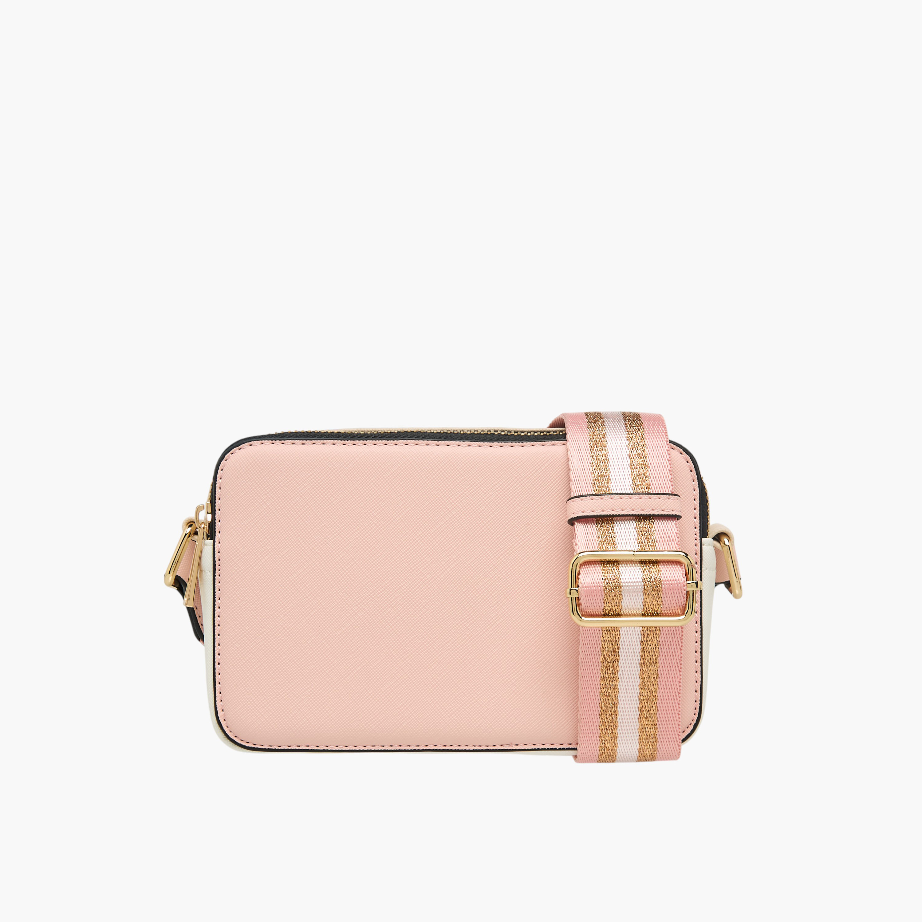 شنطة كروس بودي بقوالب ملونة وحزام قابل للتعديل كودس من ساشا-women-bagsandwallets-handbags-image-1