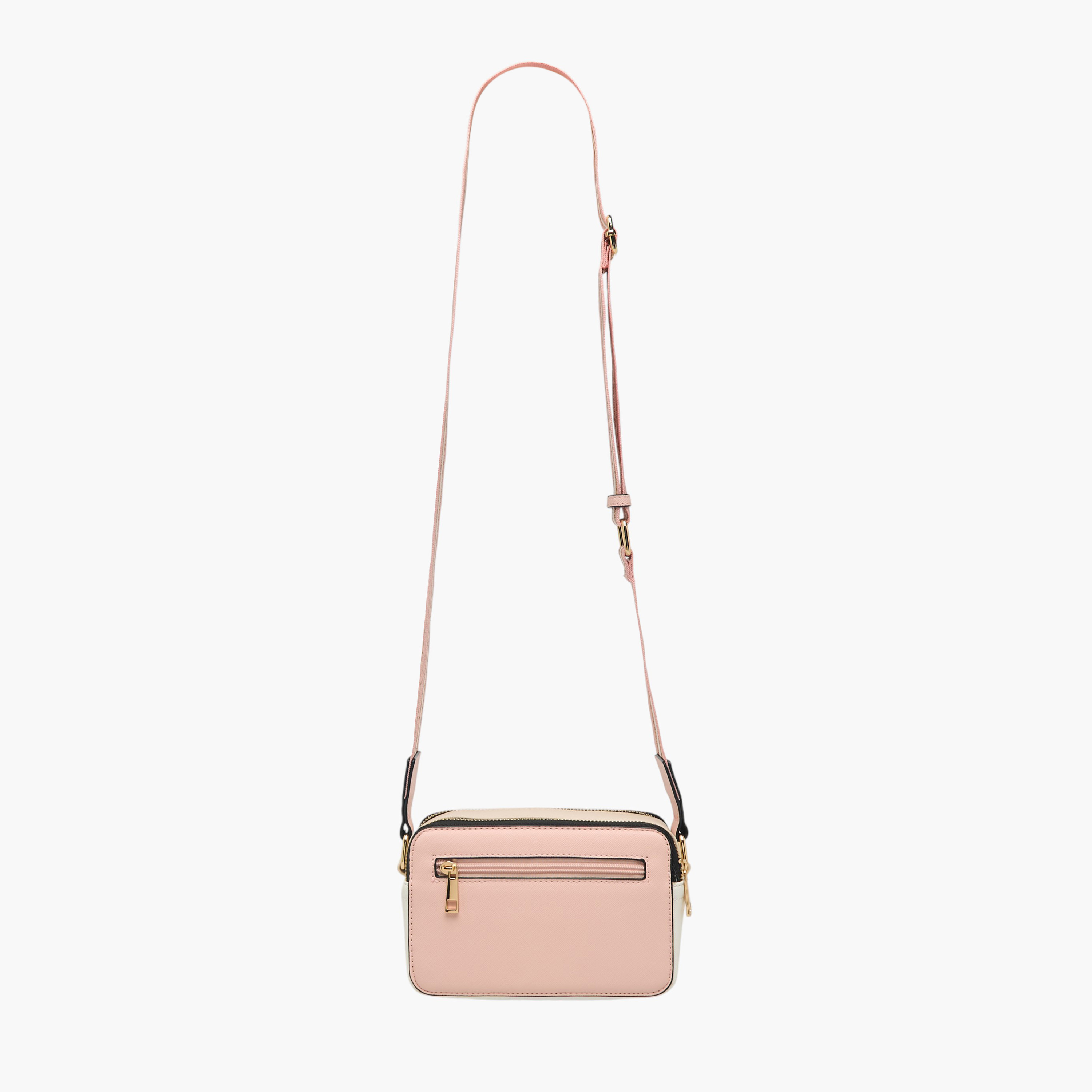 شنطة كروس بودي بقوالب ملونة وحزام قابل للتعديل كودس من ساشا-women-bagsandwallets-handbags-image-3