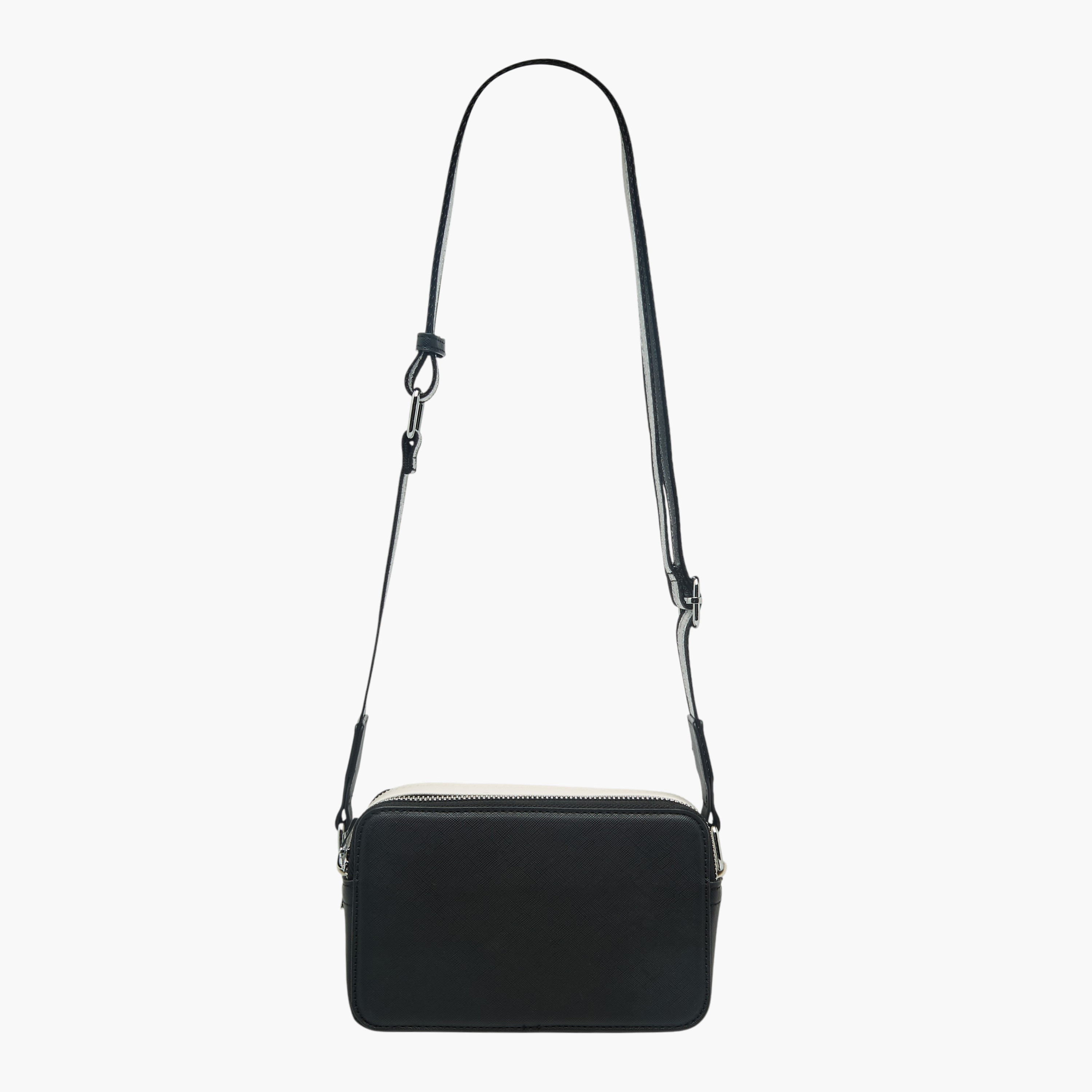 Sasha Kodes Solid Crossbody Bag with Adjustable Strap-women-bagsandwallets-handbags-image-3