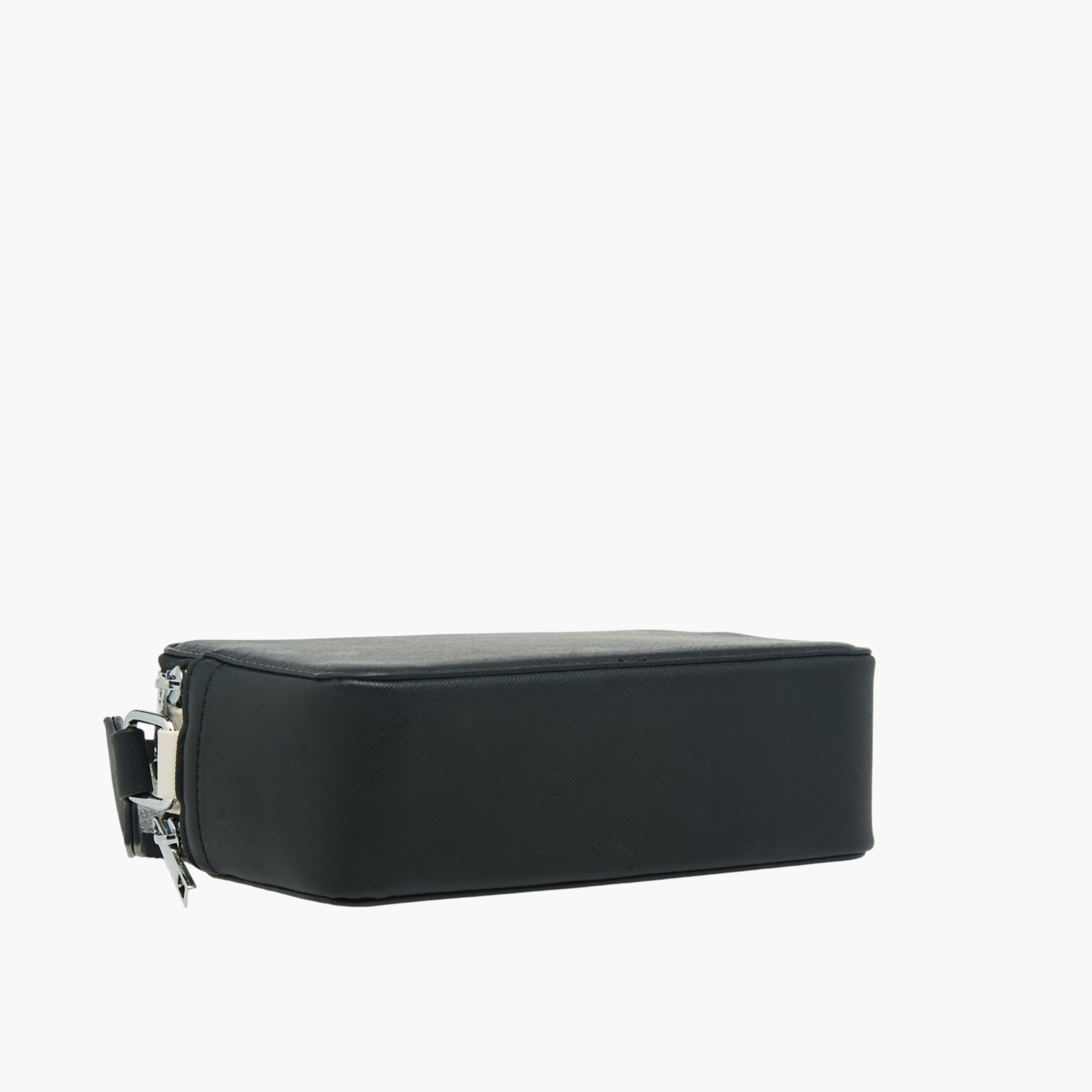 Sasha Kodes Solid Crossbody Bag with Adjustable Strap-women-bagsandwallets-handbags-image-6