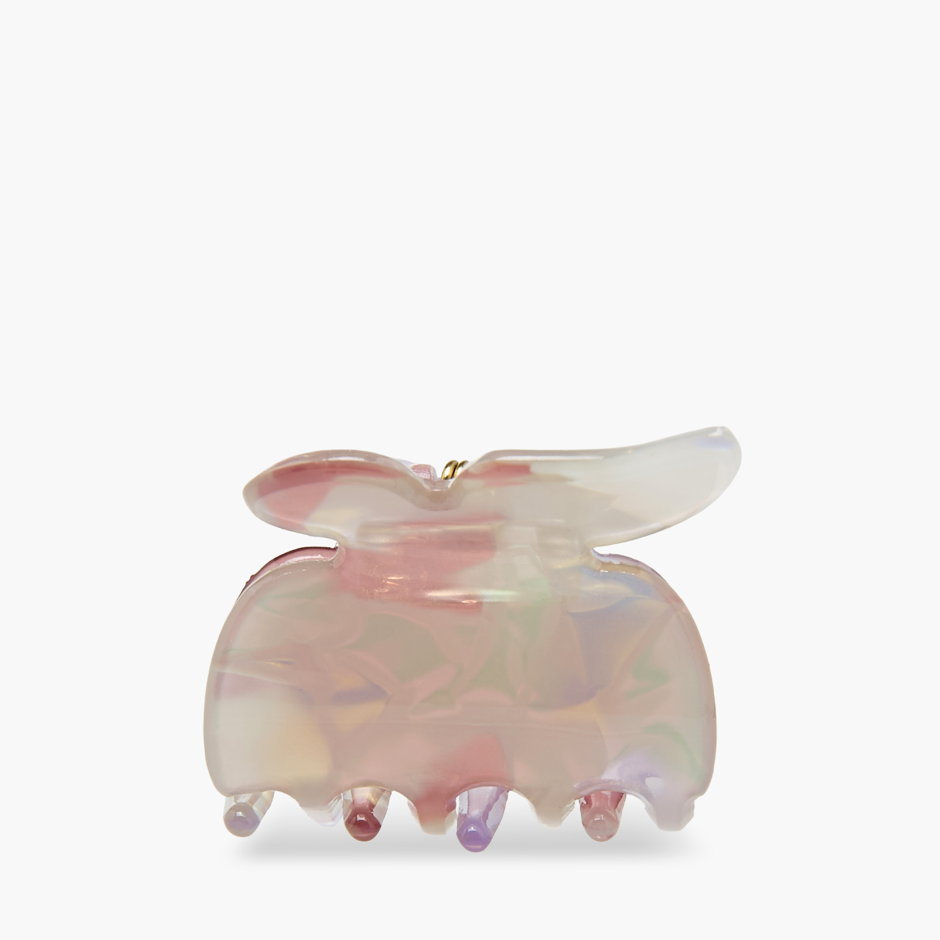 Pack of 3 Butterfly Hair Clamp with Marble Design-women-hairaccessories-clamps-image-2