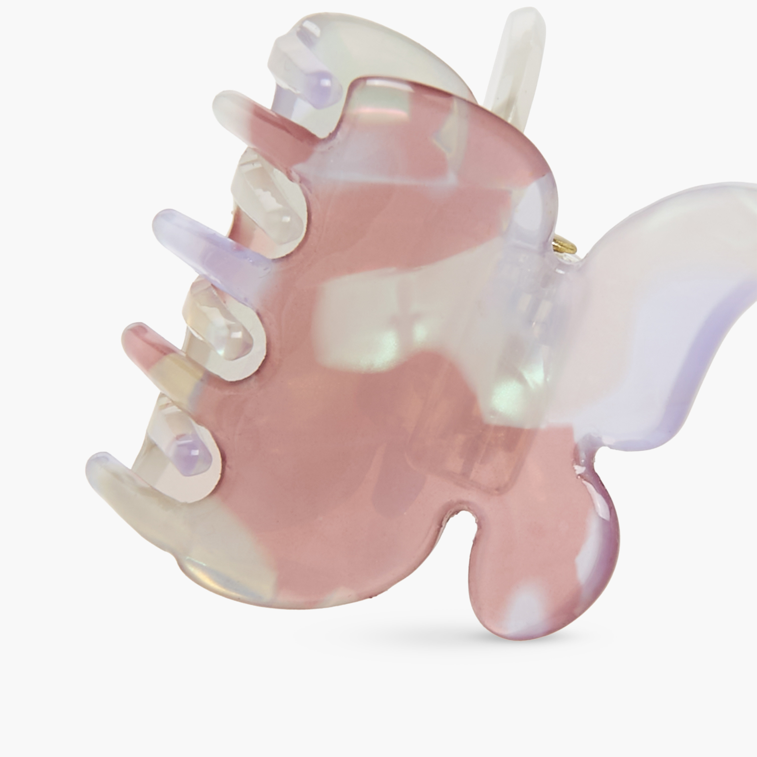 Pack of 3 Butterfly Hair Clamp with Marble Design-women-hairaccessories-clamps-image-6
