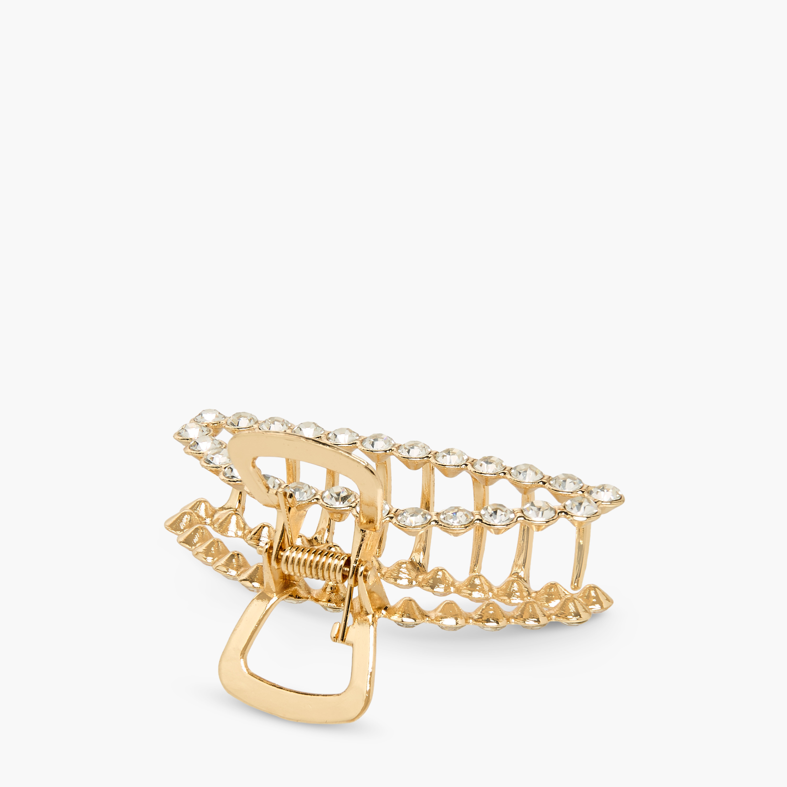 Curved Hair Clamp with Stone Accents-women-hairaccessories-clamps-image-2