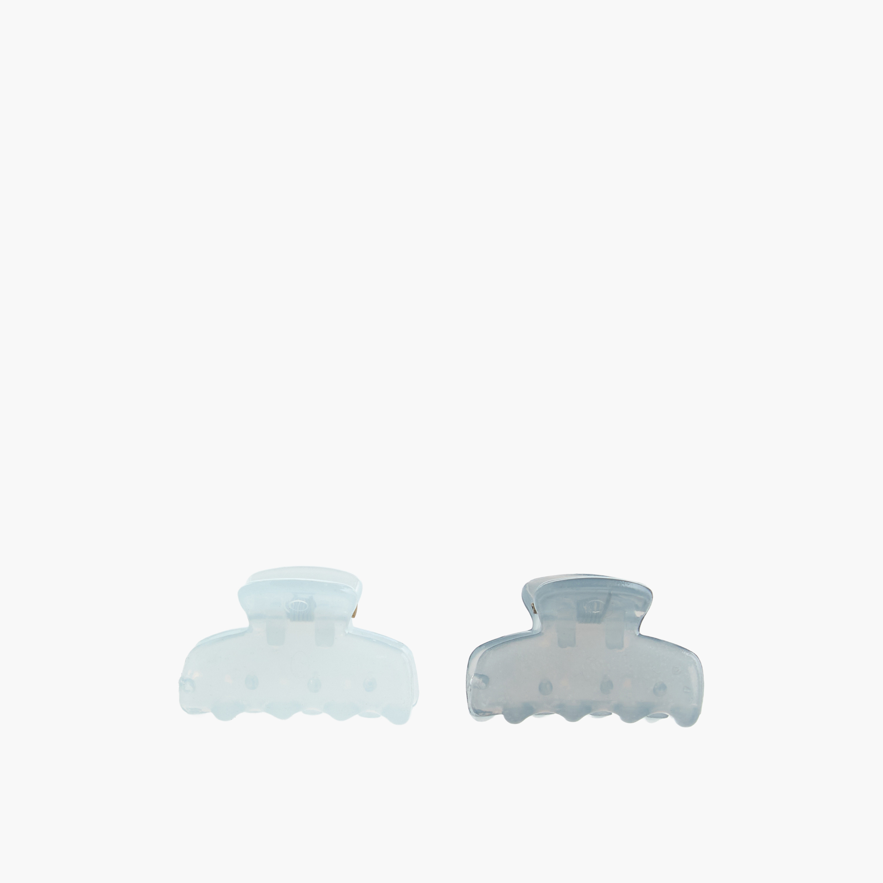 Pack of 6 Hair Clamps with Marble Print-women-hairaccessories-clamps-image-2