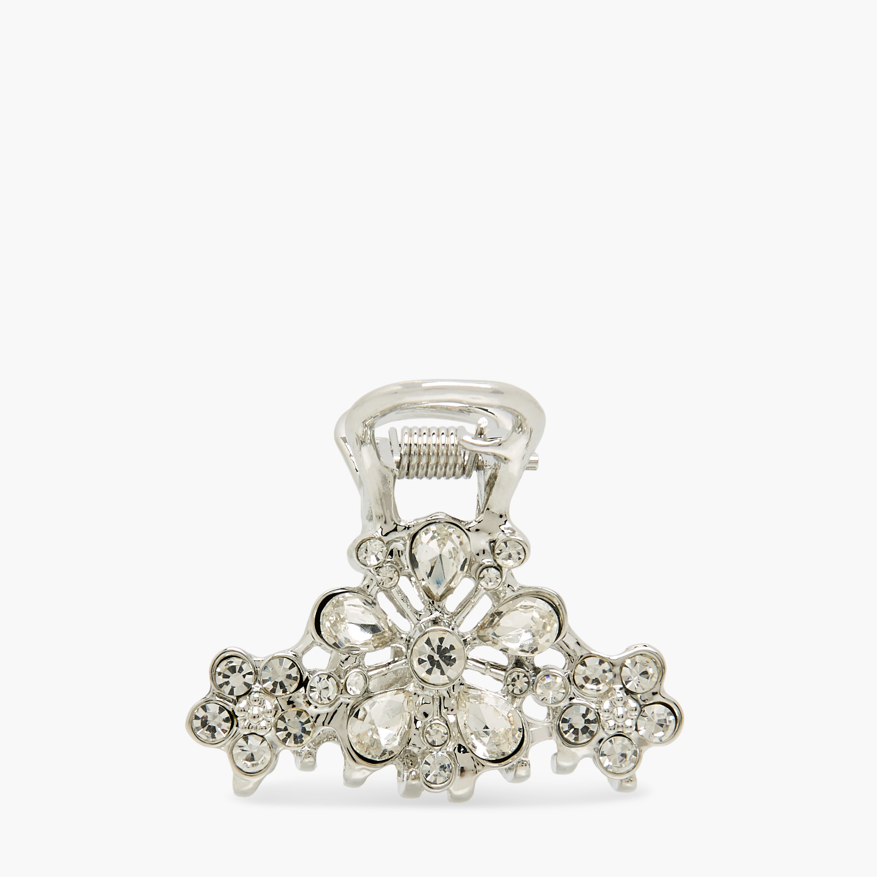 Pack of 2 Floral Hair Clamp with Embellishments-women-hairaccessories-clamps-image-3