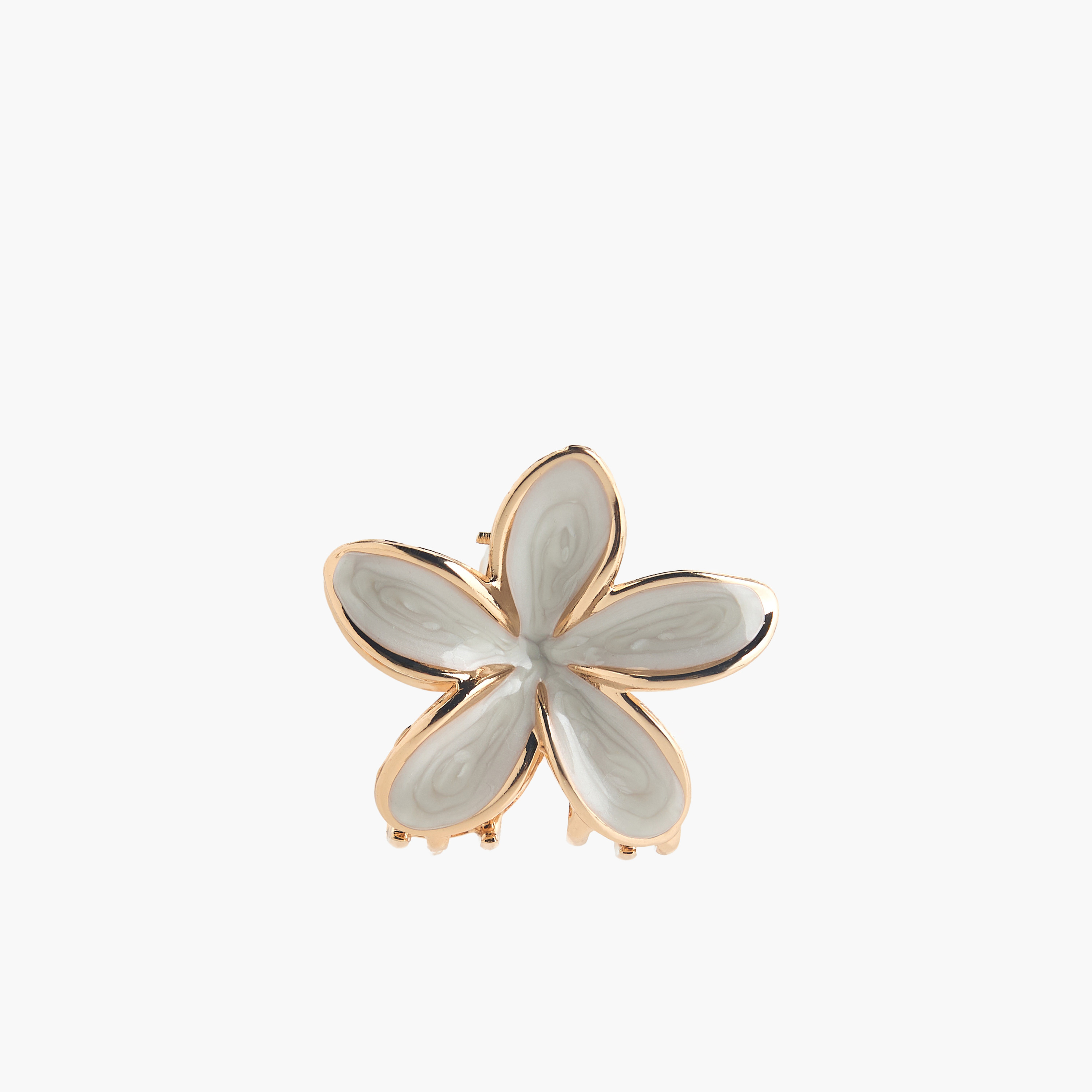 Pack of 3 Floral Shaped Hair Clamps-women-hairaccessories-clamps-image-2