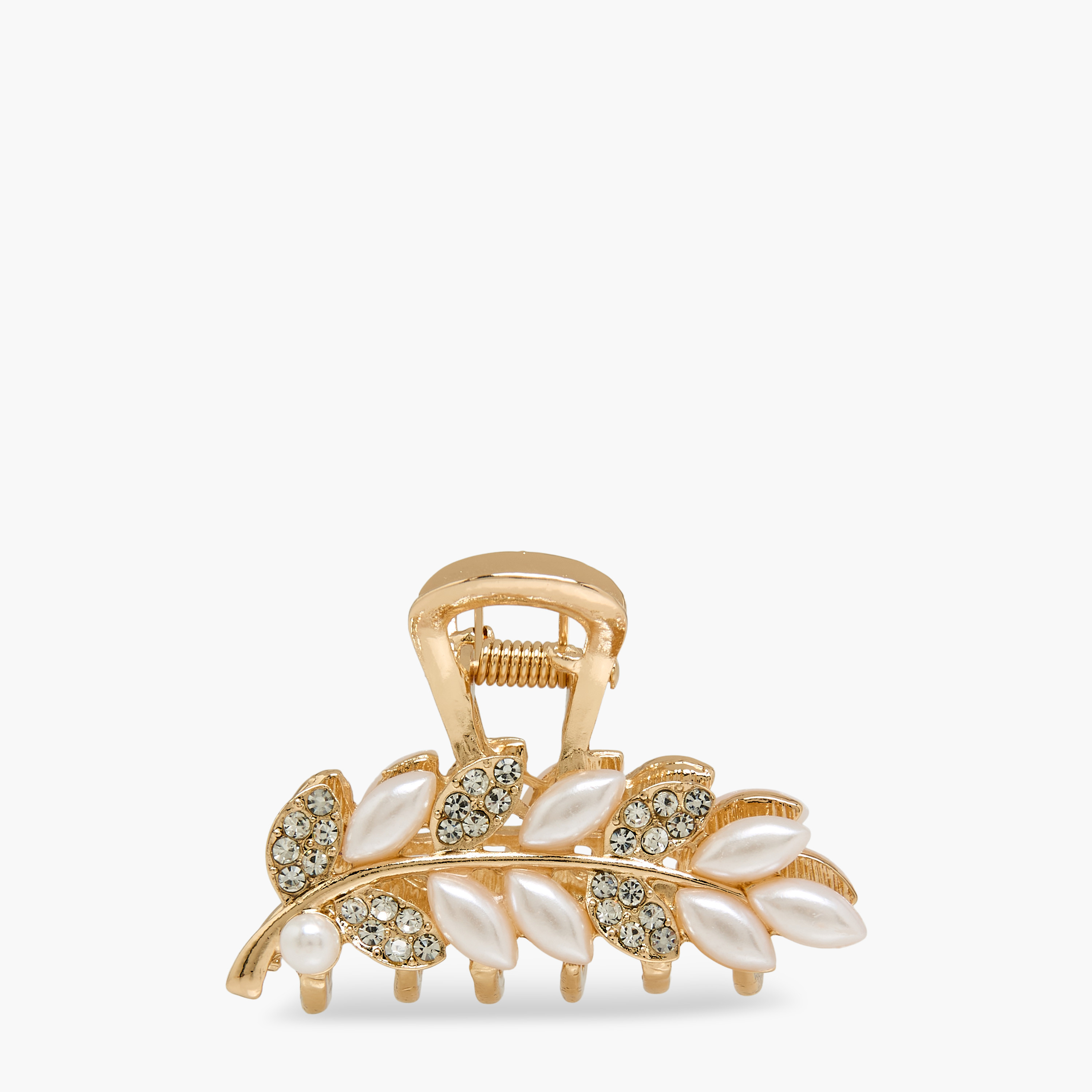 Pack of 2 Assorted Hair Clamps with Embellishment-women-hairaccessories-clamps-image-2