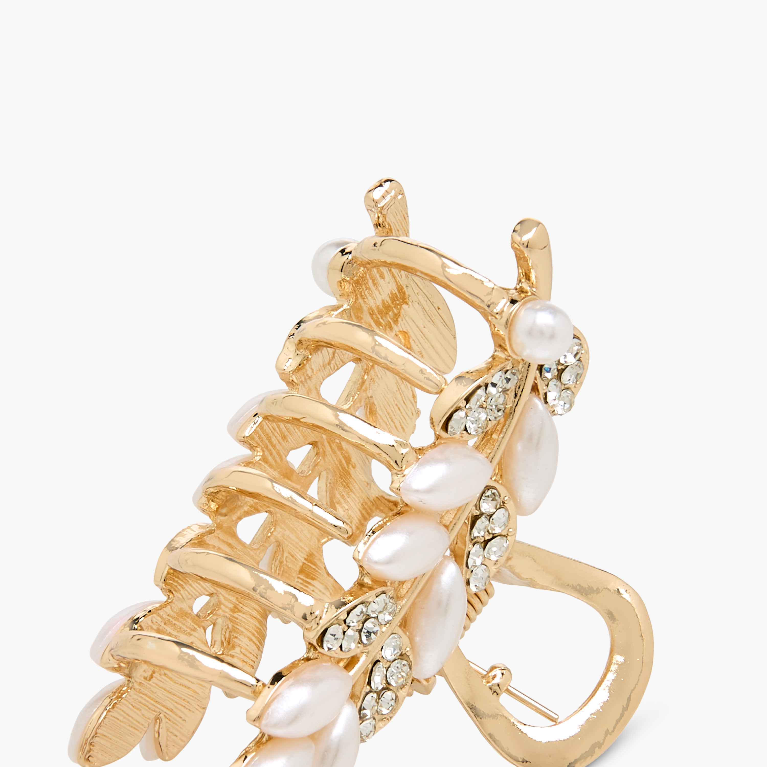 Pack of 2 Assorted Hair Clamps with Embellishment-women-hairaccessories-clamps-image-5