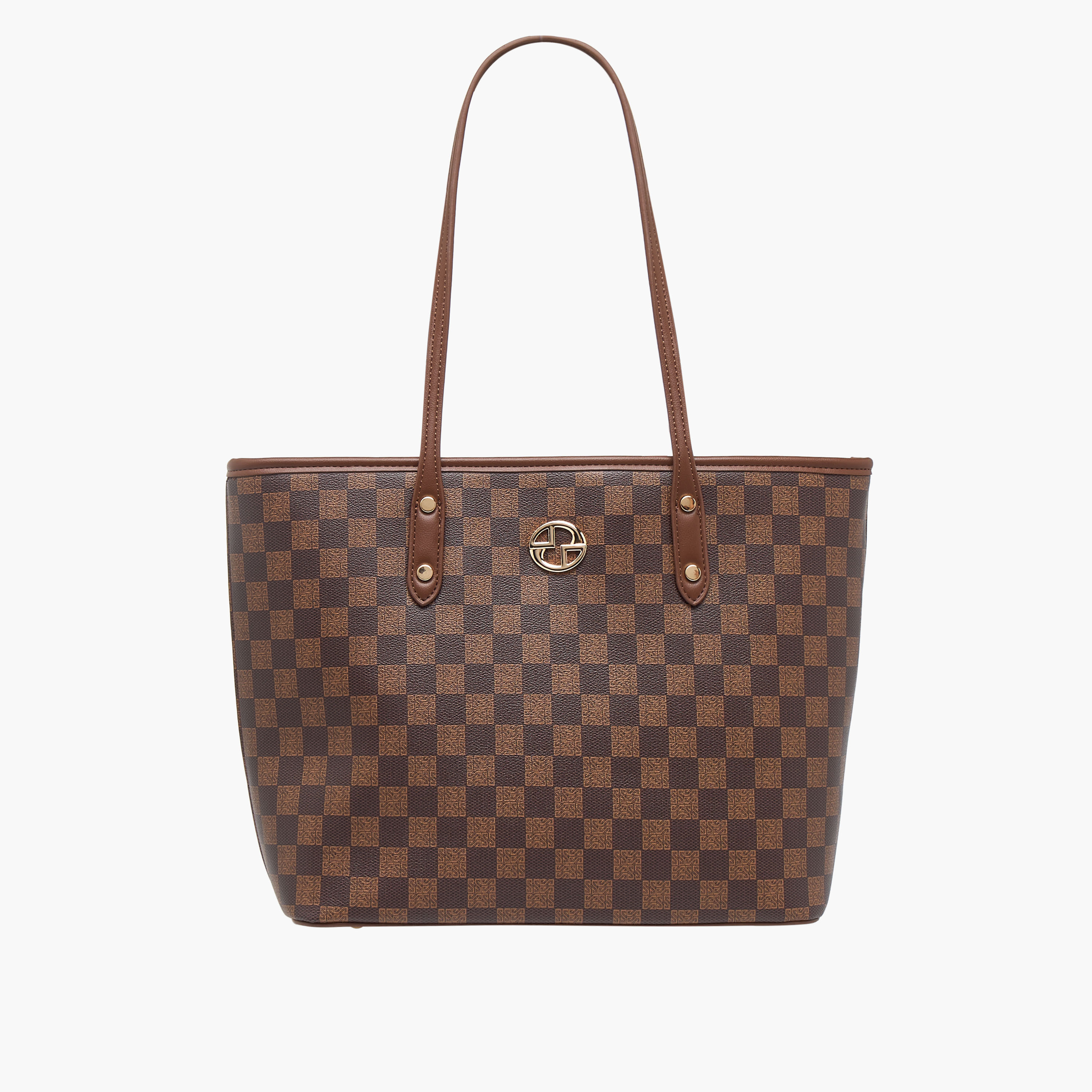 شنطة توتي مربعات بسحاب إغلاق تيا من ساشا-women-bagsandwallets-handbags-image-1