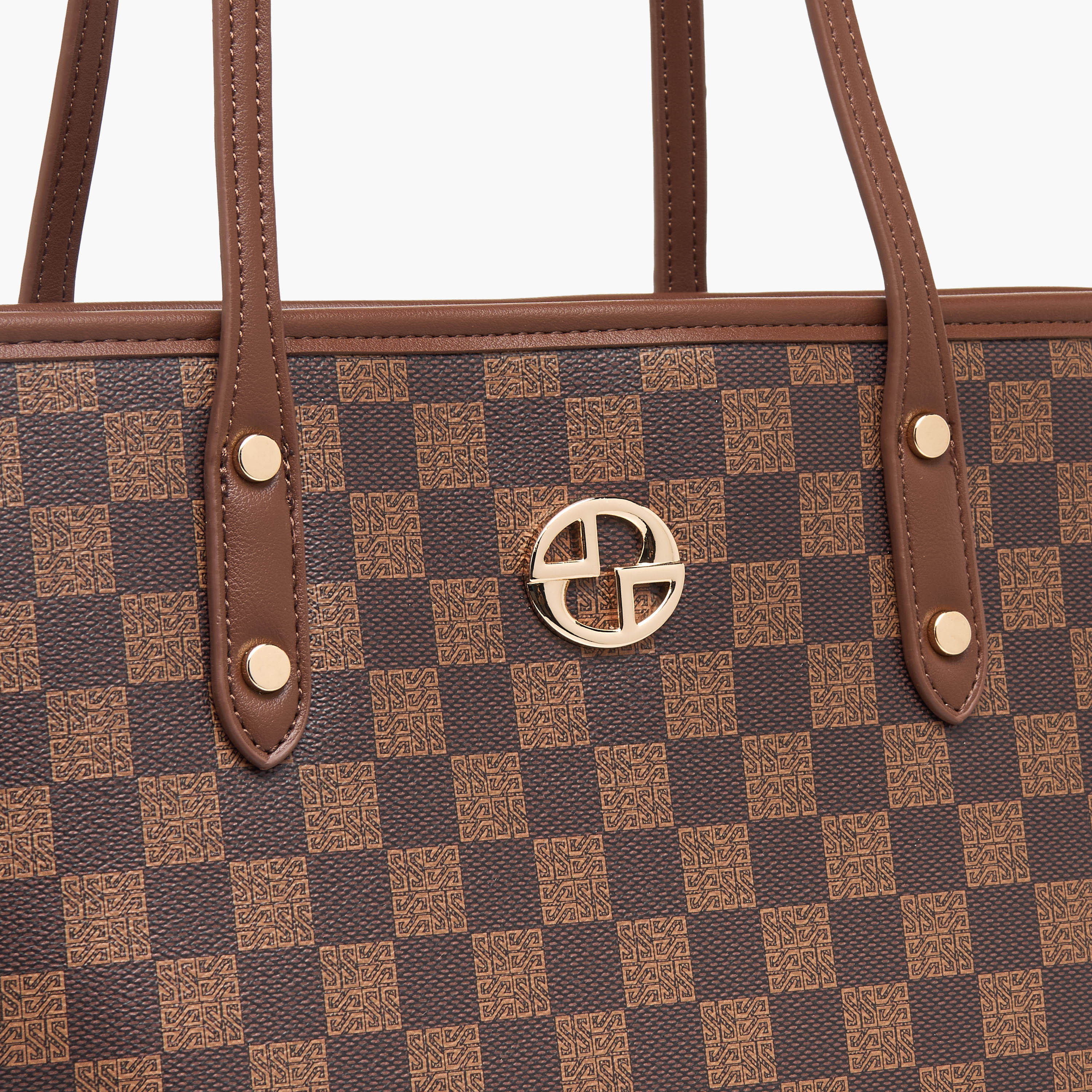 شنطة توتي مربعات بسحاب إغلاق تيا من ساشا-women-bagsandwallets-handbags-image-5
