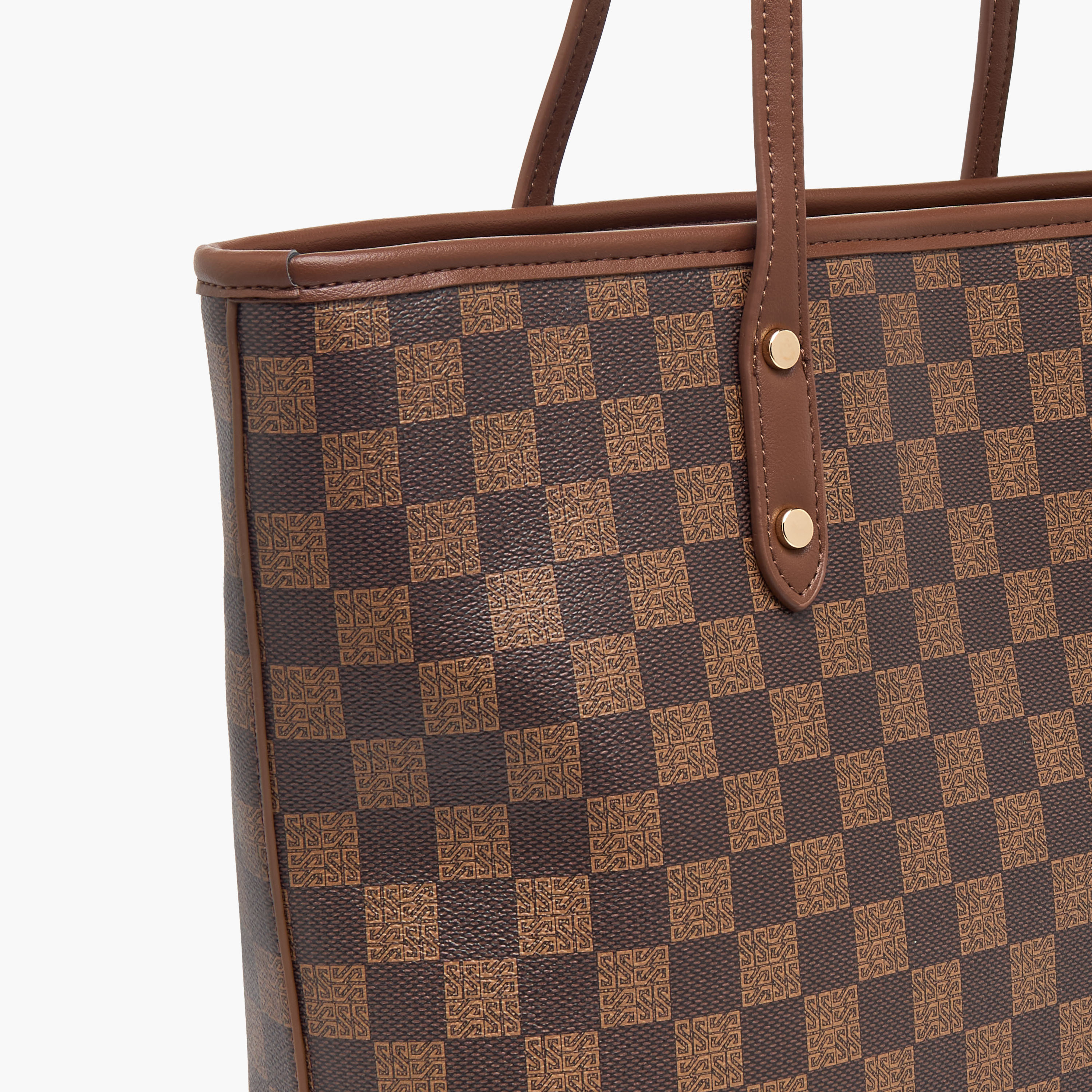 شنطة توتي مربعات بسحاب إغلاق تيا من ساشا-women-bagsandwallets-handbags-image-6