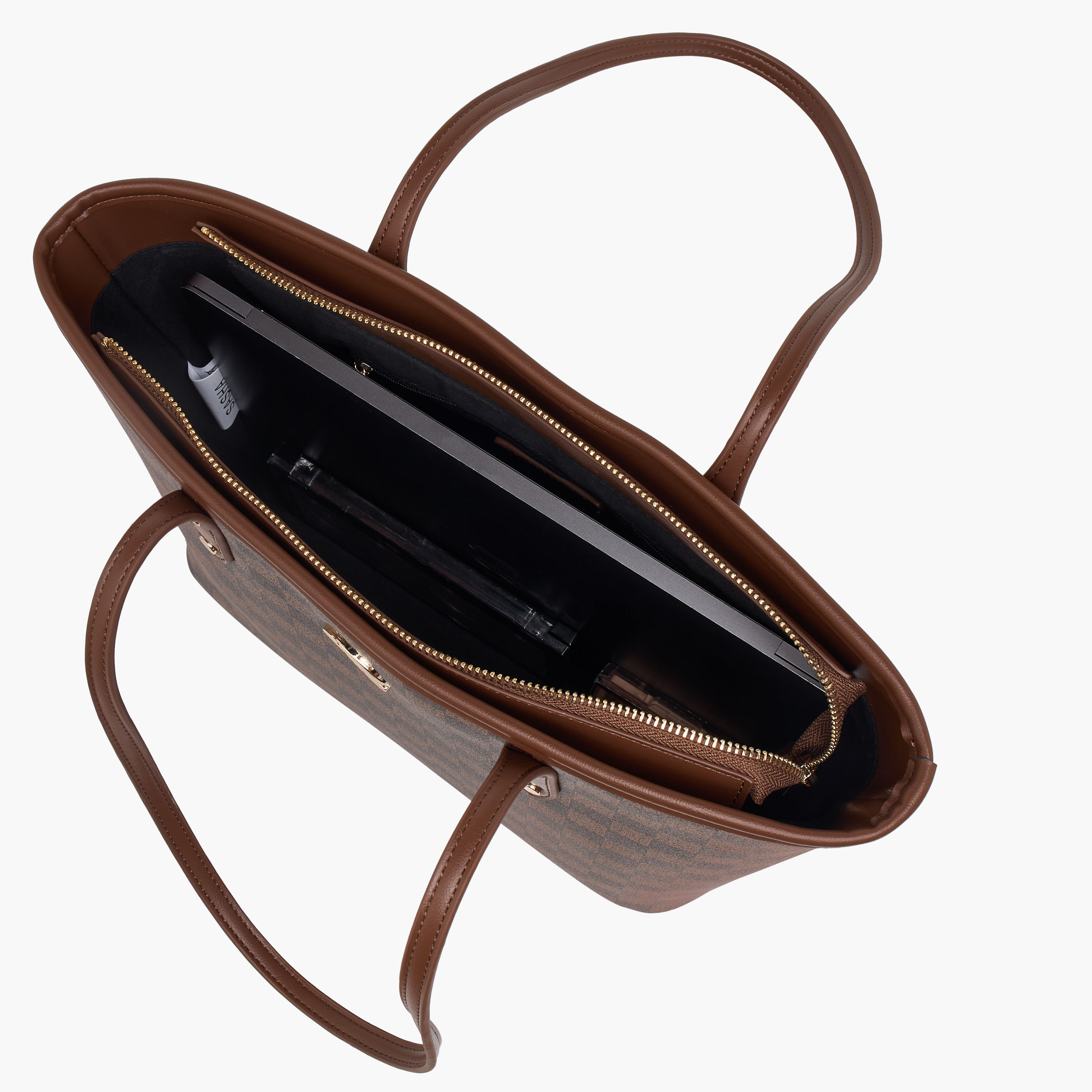 شنطة توتي مربعات بسحاب إغلاق تيا من ساشا-women-bagsandwallets-handbags-image-8