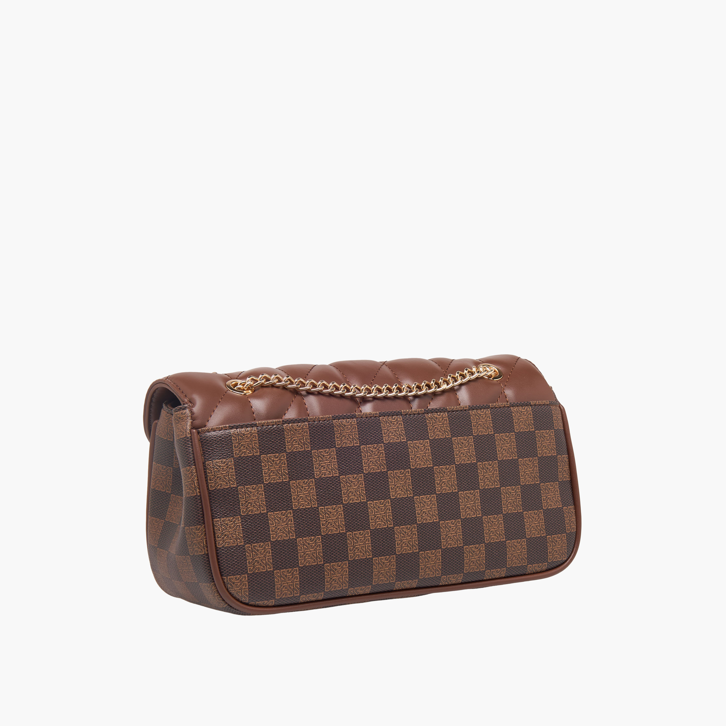 شنطة كروس بودي مبطنة بحزام سلسلة تيا من ساشا-women-bagsandwallets-handbags-image-4