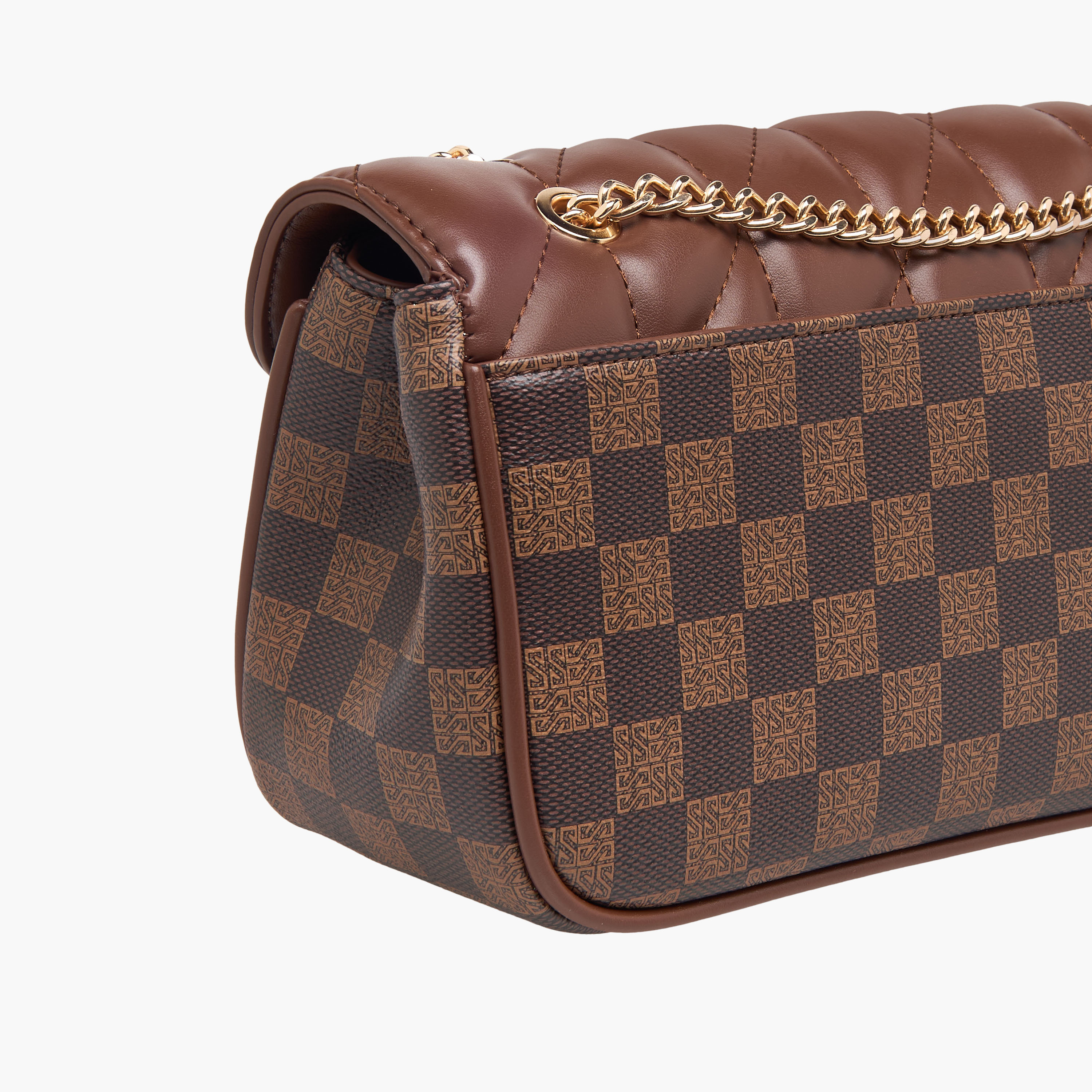 شنطة كروس بودي مبطنة بحزام سلسلة تيا من ساشا-women-bagsandwallets-handbags-image-6