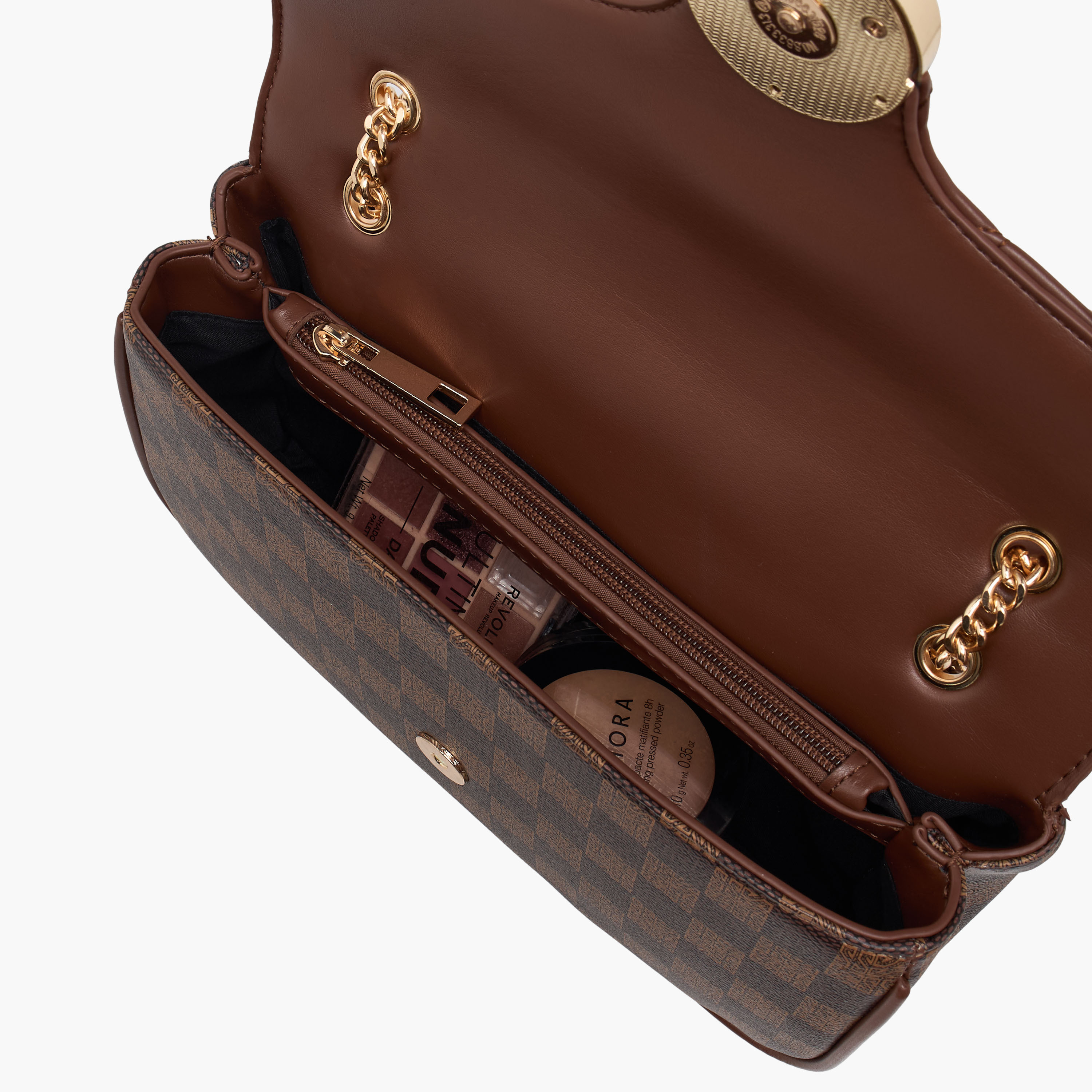 شنطة كروس بودي مبطنة بحزام سلسلة تيا من ساشا-women-bagsandwallets-handbags-image-8