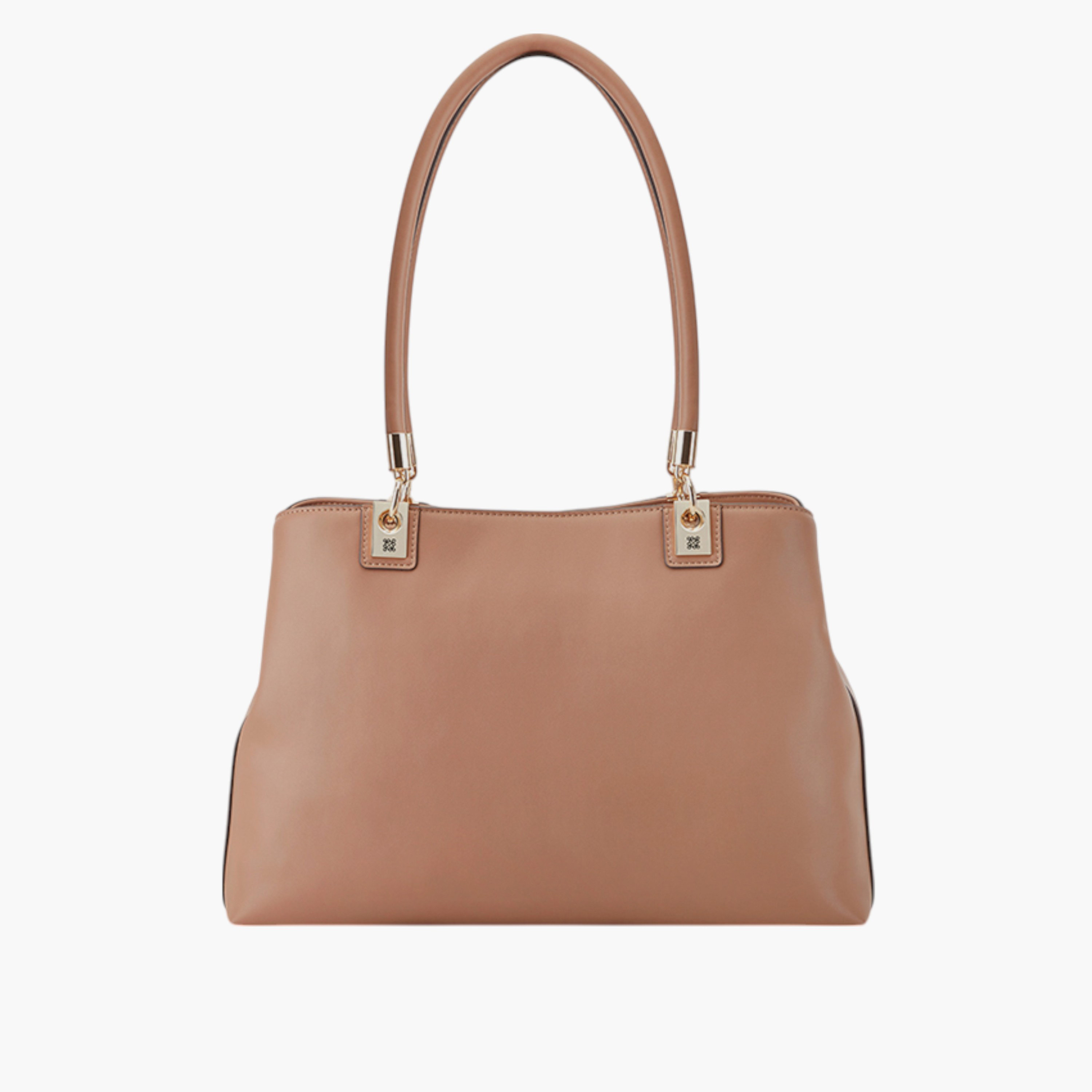 شنطة توت سادة بسحاب إغلاق من ناين ويست-women-bagsandwallets-handbags-image-2
