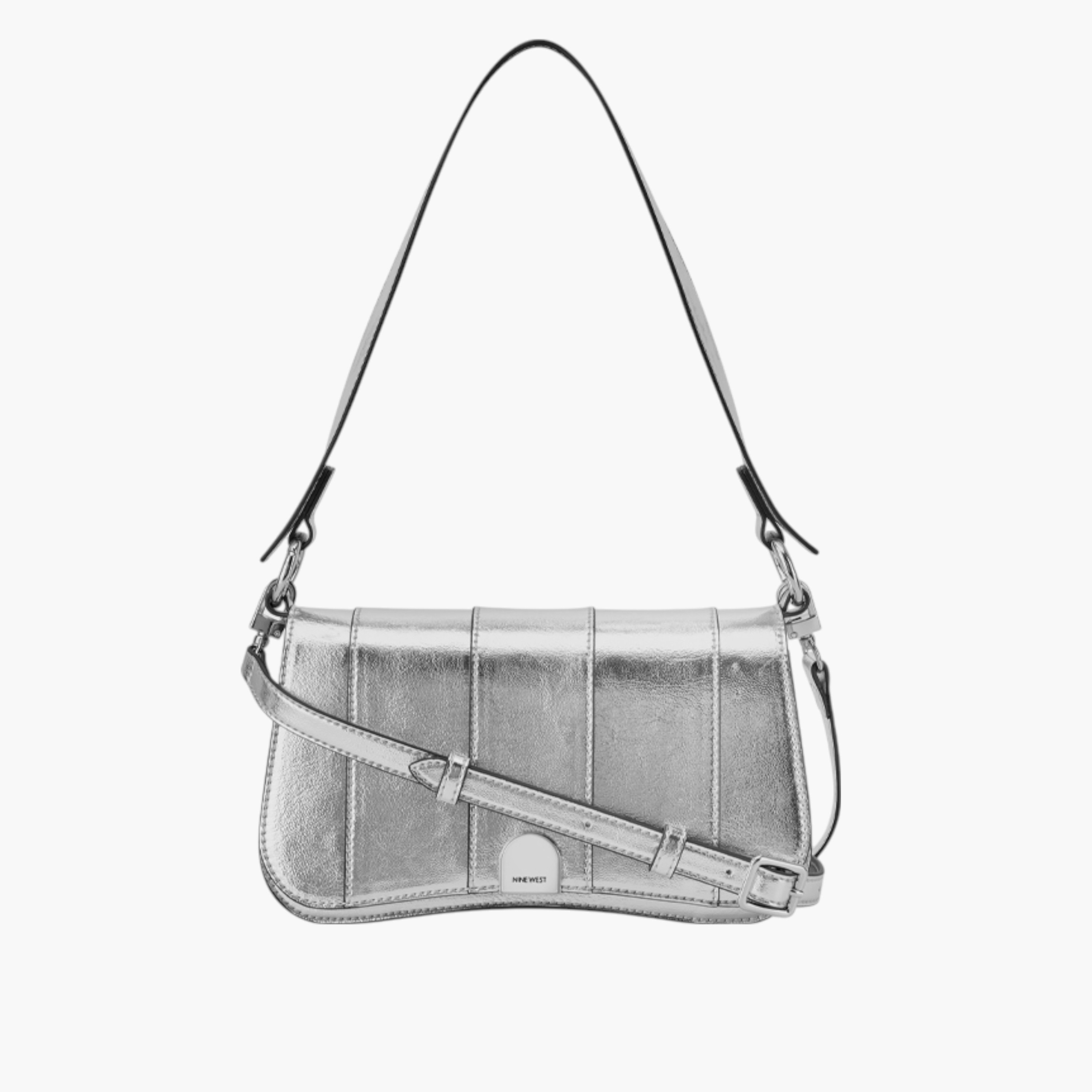 شنطة كروس بودي متعددة التصاميم بزر إغلاق من ناين ويست-women-bagsandwallets-handbags-image-1