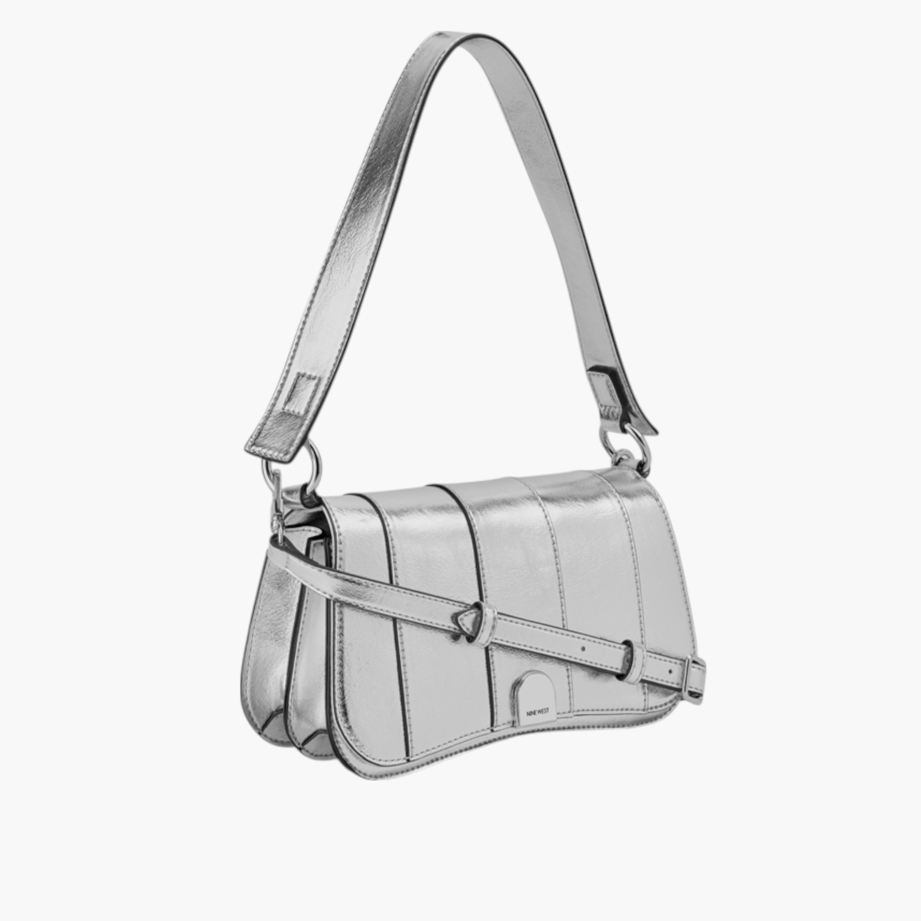 شنطة كروس بودي متعددة التصاميم بزر إغلاق من ناين ويست-women-bagsandwallets-handbags-image-2