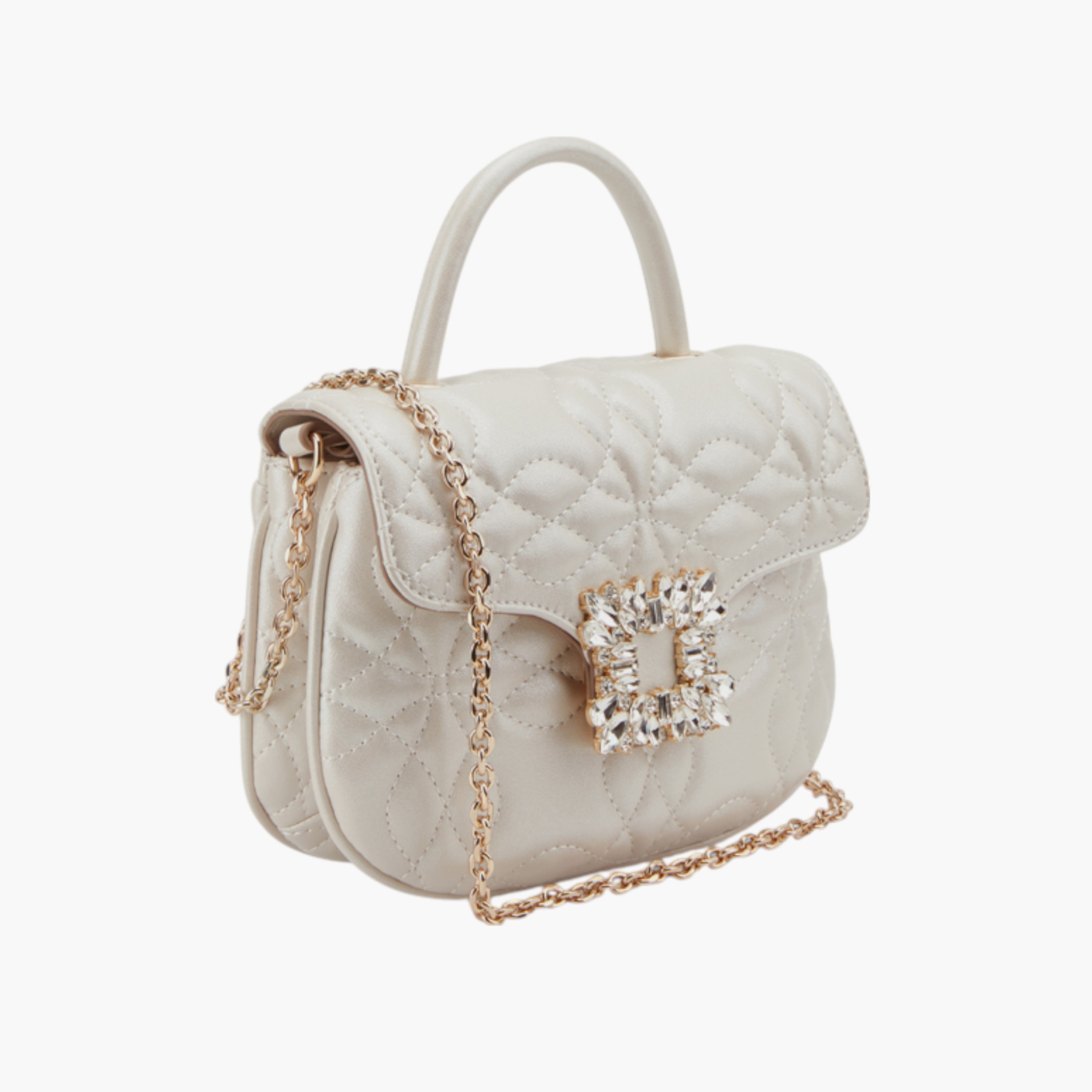 شنطة كروس بودي بحزام سلسلة وتزيينات من ناين ويست-women-bagsandwallets-handbags-image-2