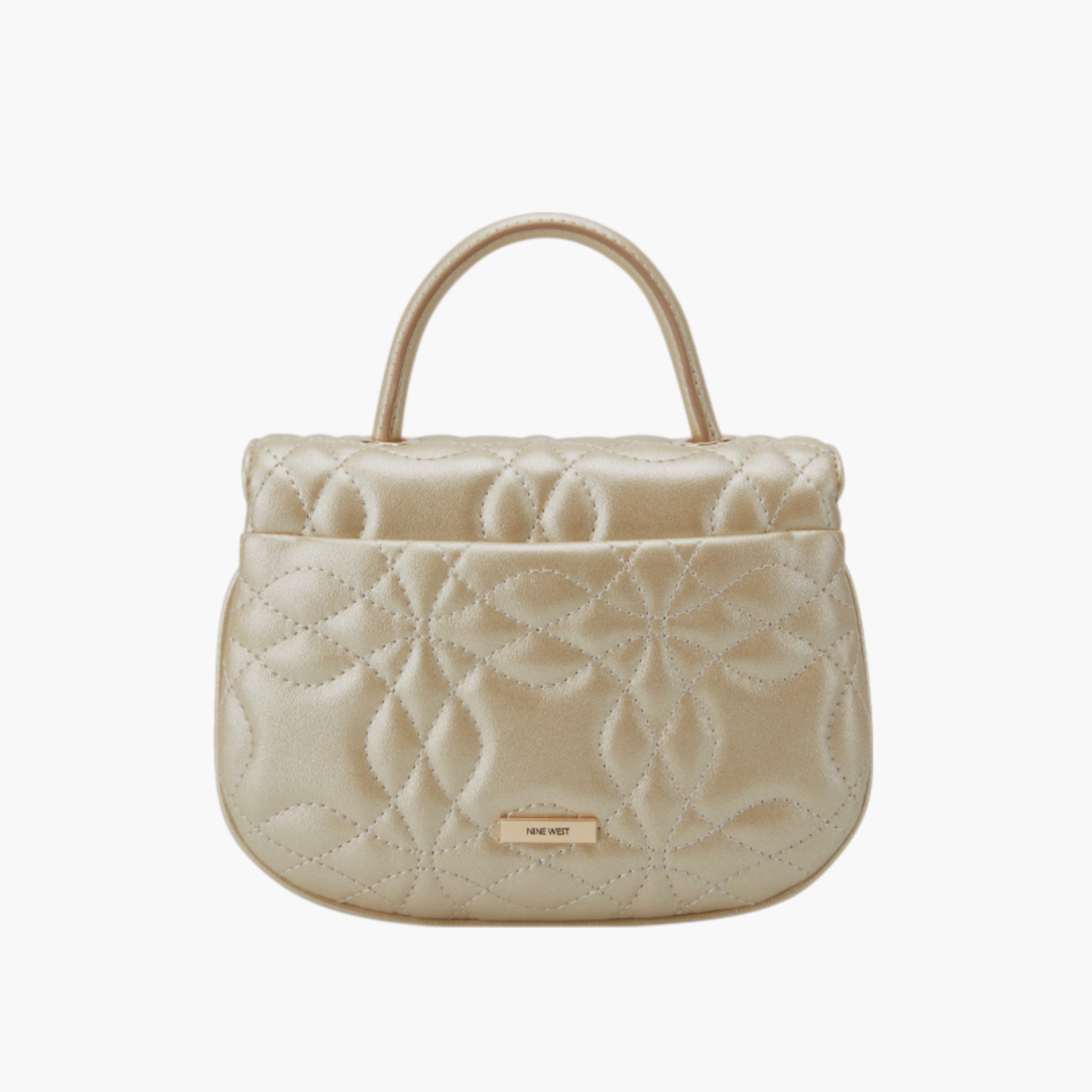 شنطة كروس بودي مبطنة بحزام سلسلة ومقبض علوي من ناين ويست-women-bagsandwallets-handbags-image-3