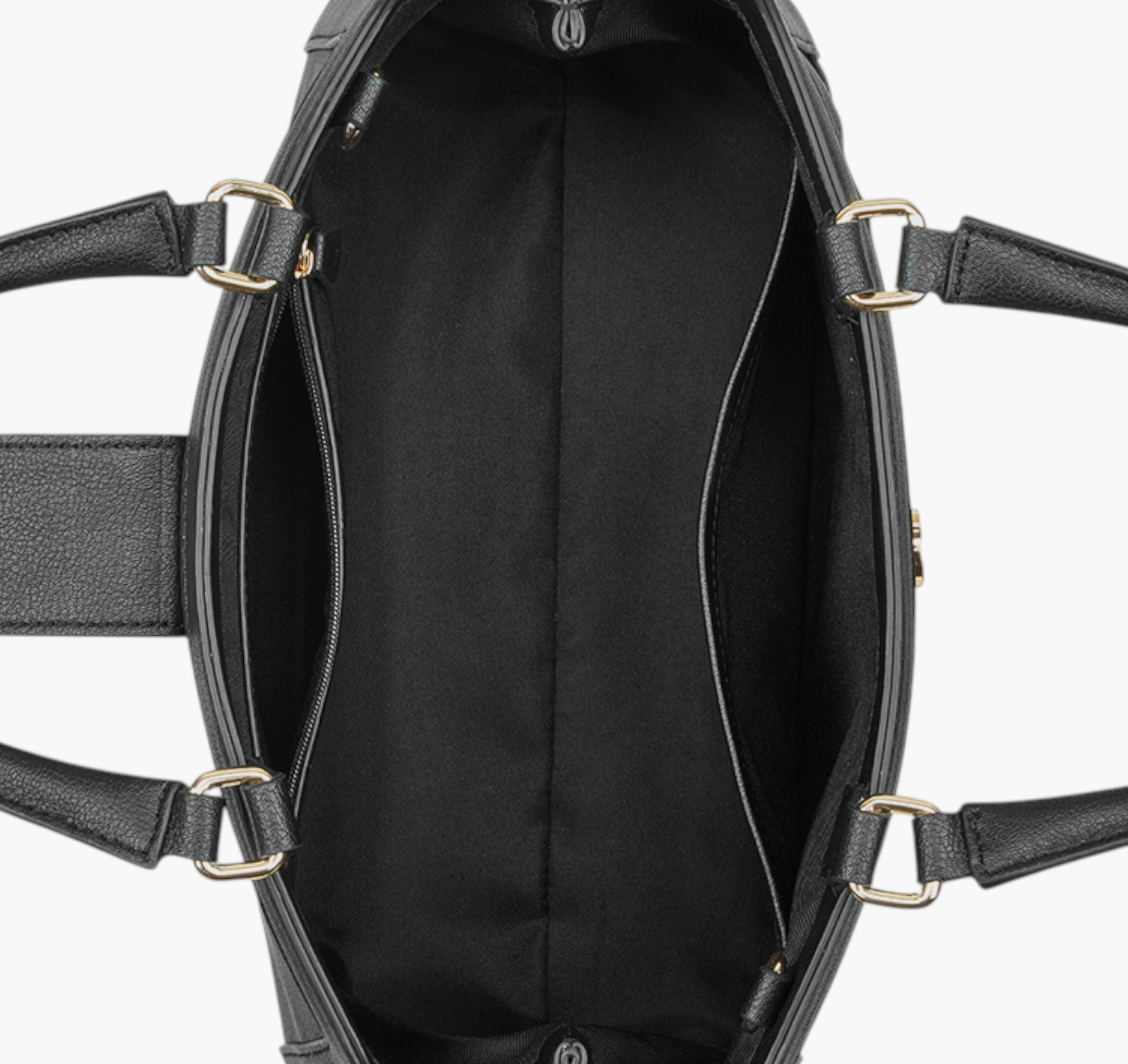 Nine West Textured Tote Bag with Double Handles and Adjustable Strap-women-bagsandwallets-handbags-image-4