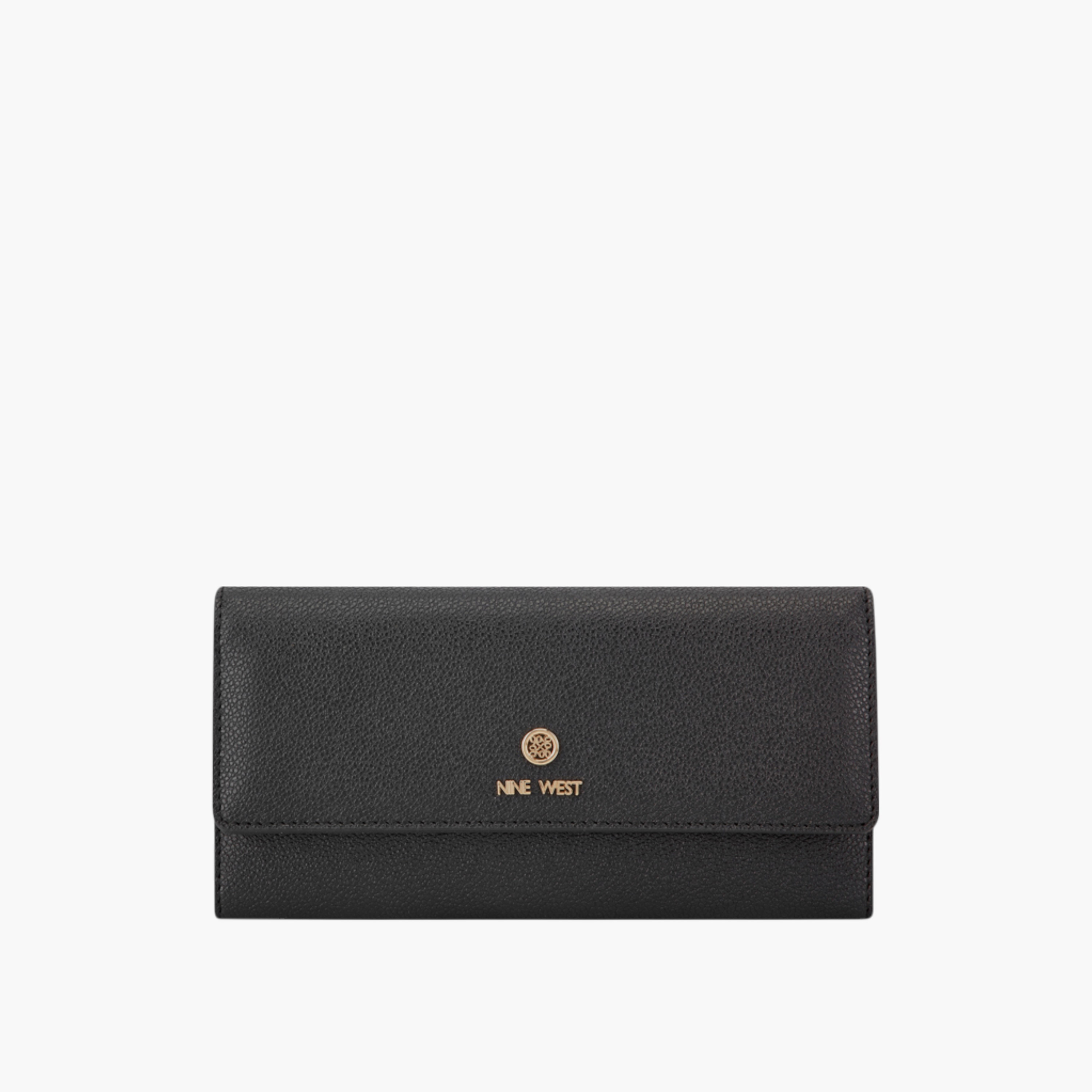 Nine West Textured Wallet with Button Closure-women-bagsandwallets-wallets-image-1