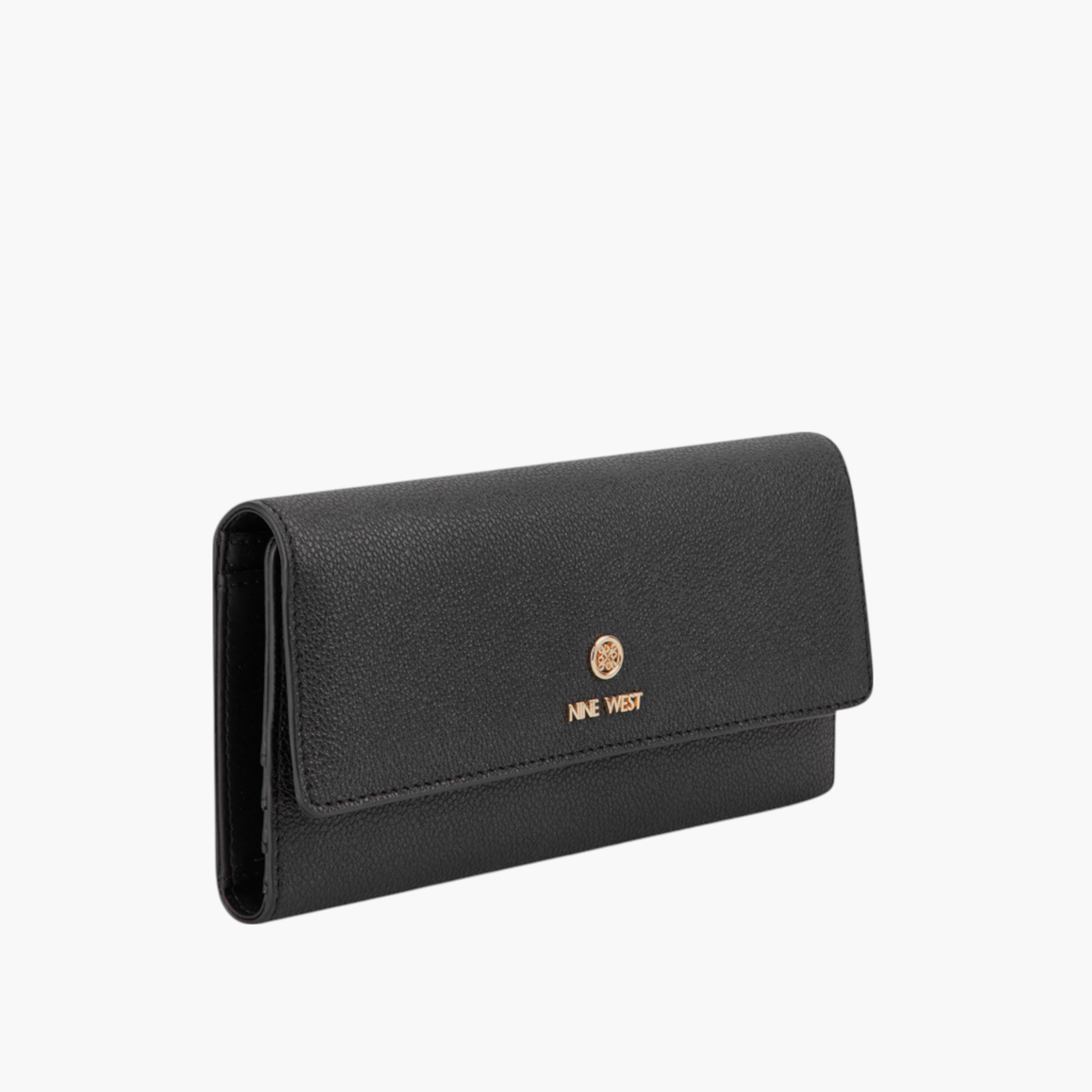 Nine West Textured Wallet with Button Closure-women-bagsandwallets-wallets-image-2
