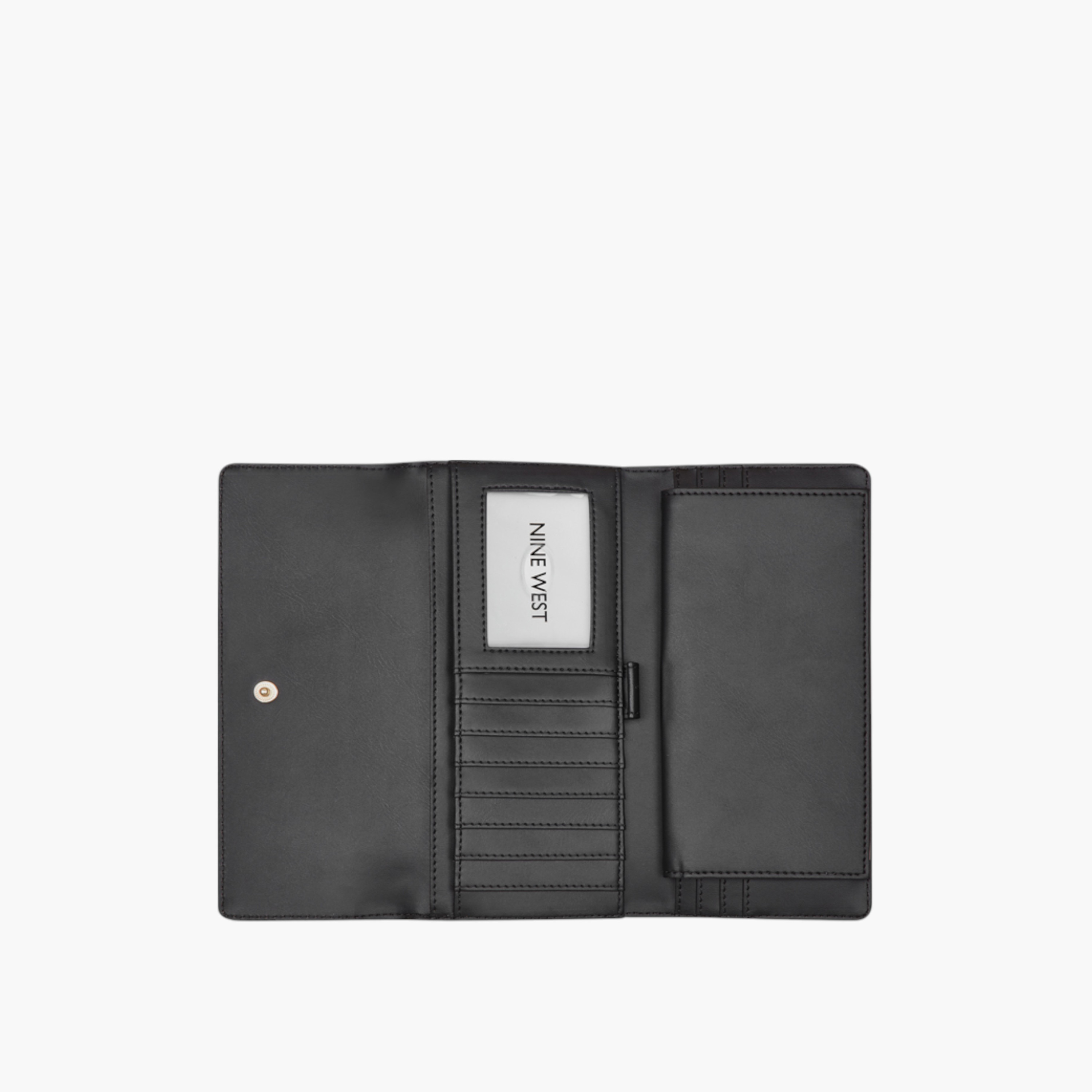 Nine West Textured Wallet with Button Closure-women-bagsandwallets-wallets-image-4