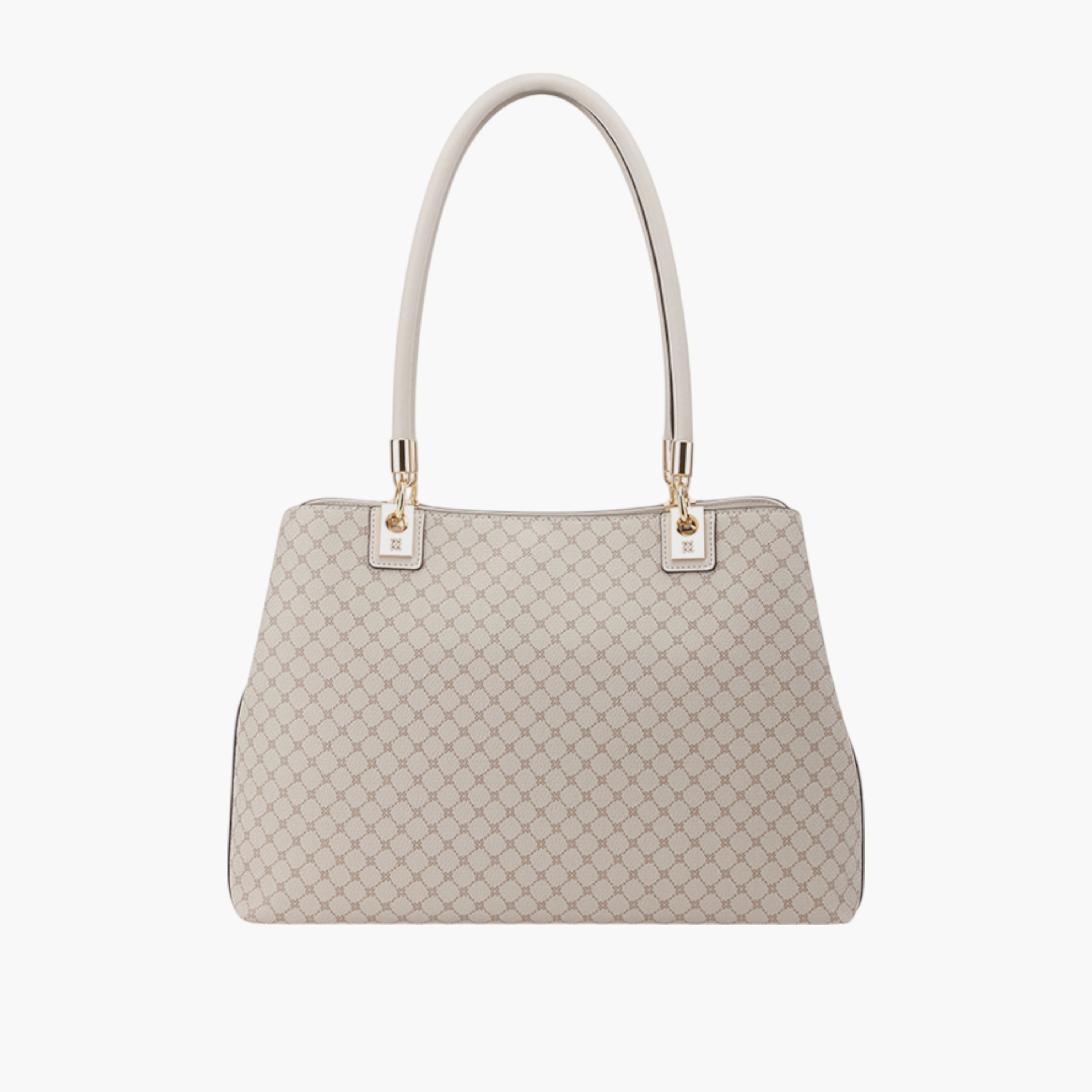 Nine West Printed Tote Bag with Double Handle and Zip Closure-women-bagsandwallets-handbags-image-3