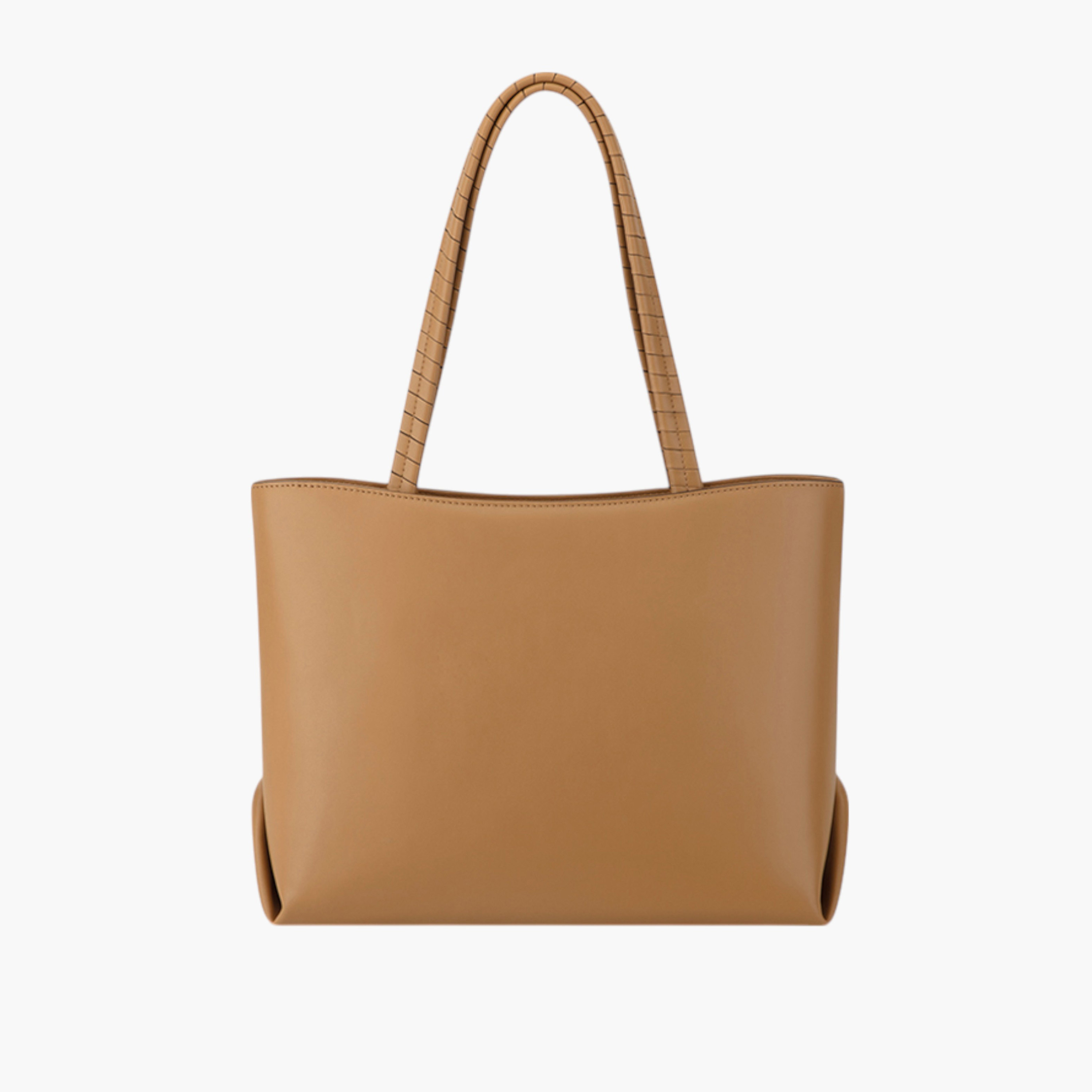 Nine West Solid Tote Bag with Double Handle and Zip Closure-women-bagsandwallets-handbags-image-3