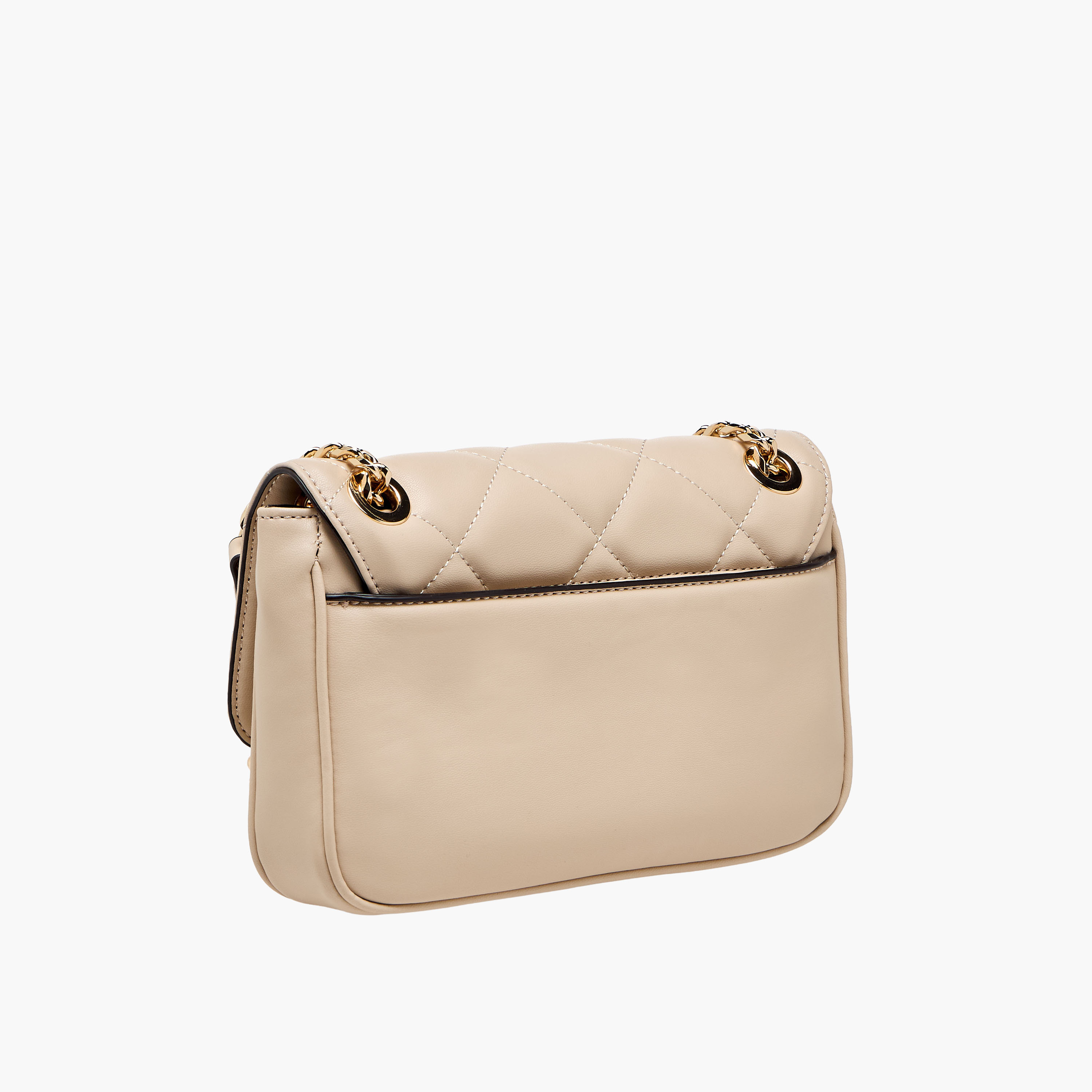 شنطة كروس مبطنة  بسلسلة حمل وزر إغلاق من ناين ويست-women-bagsandwallets-handbags-image-4