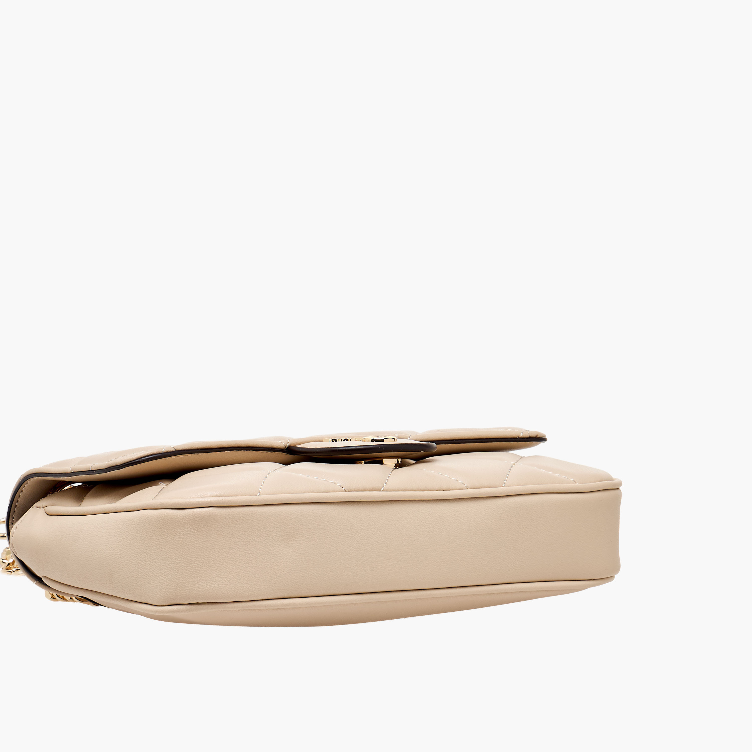 شنطة كروس مبطنة  بسلسلة حمل وزر إغلاق من ناين ويست-women-bagsandwallets-handbags-image-6