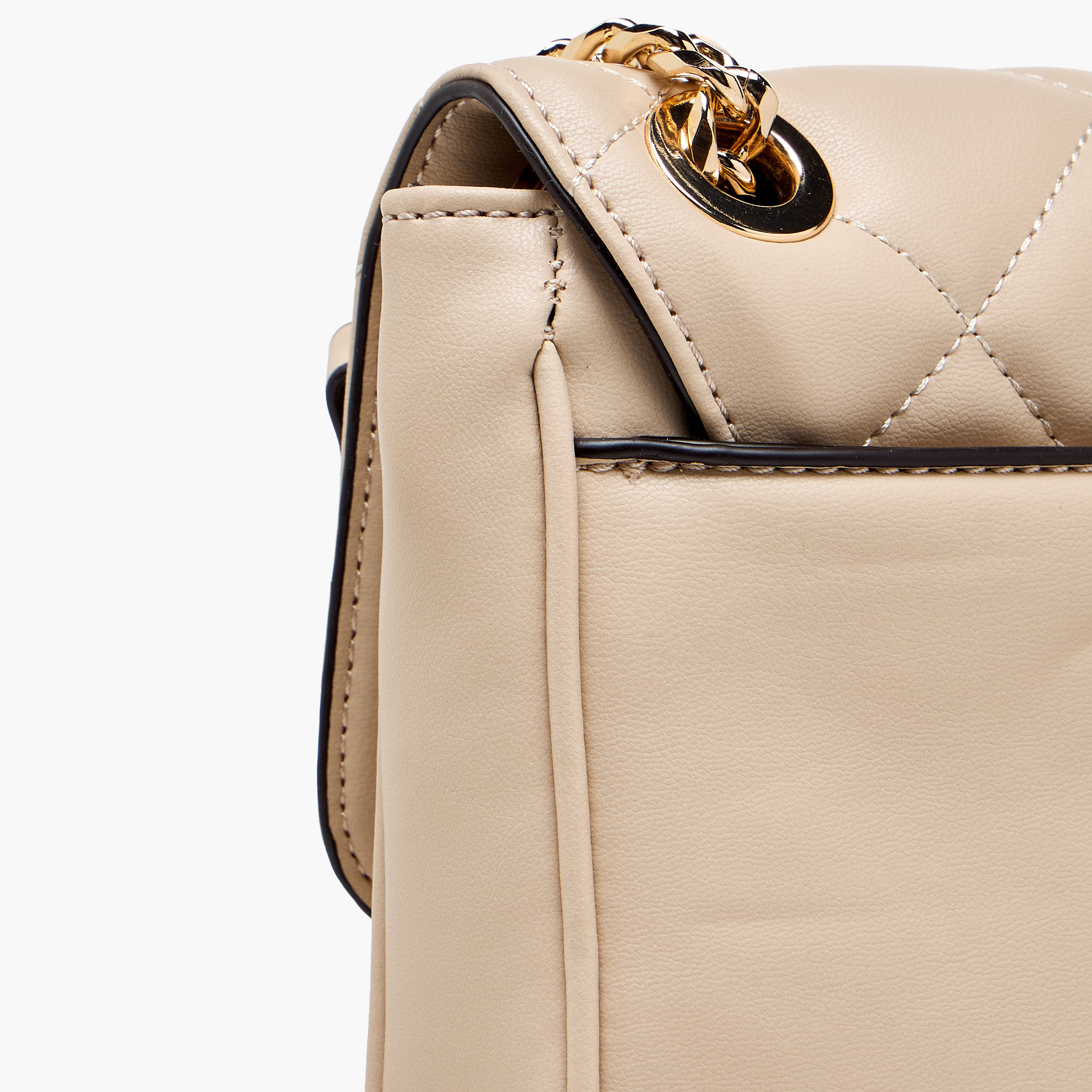 شنطة كروس مبطنة  بسلسلة حمل وزر إغلاق من ناين ويست-women-bagsandwallets-handbags-image-7