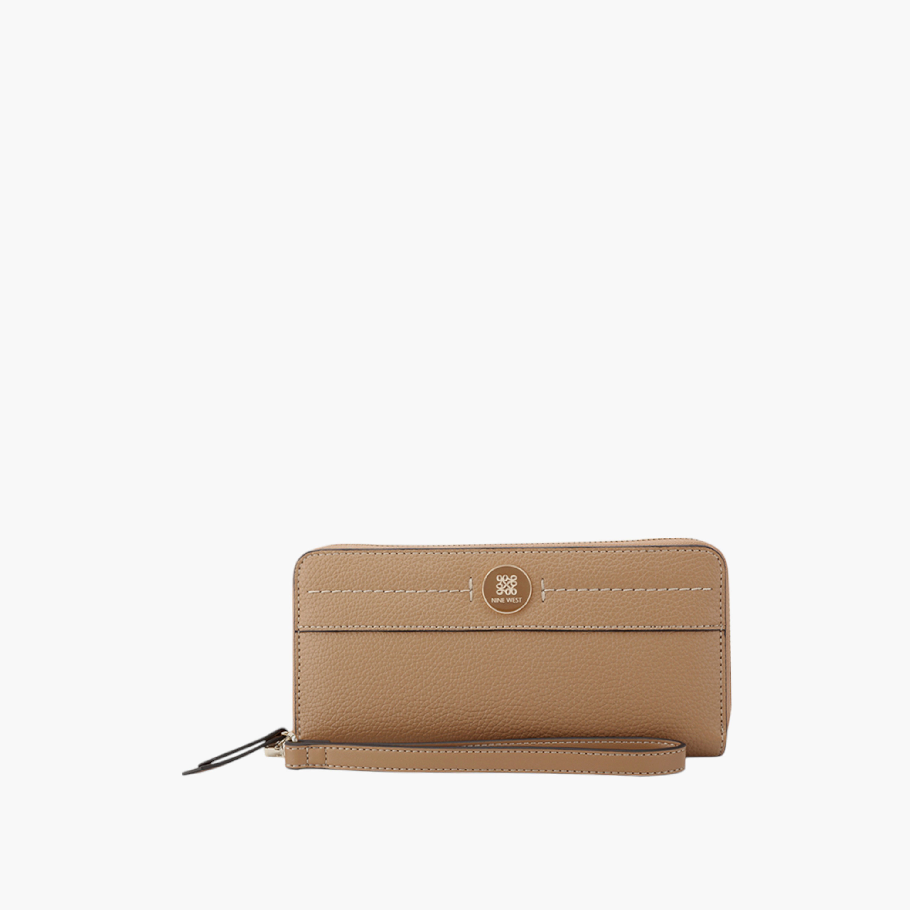 Nine West Textured Zip Around Wallet-women-bagsandwallets-wallets-image-1