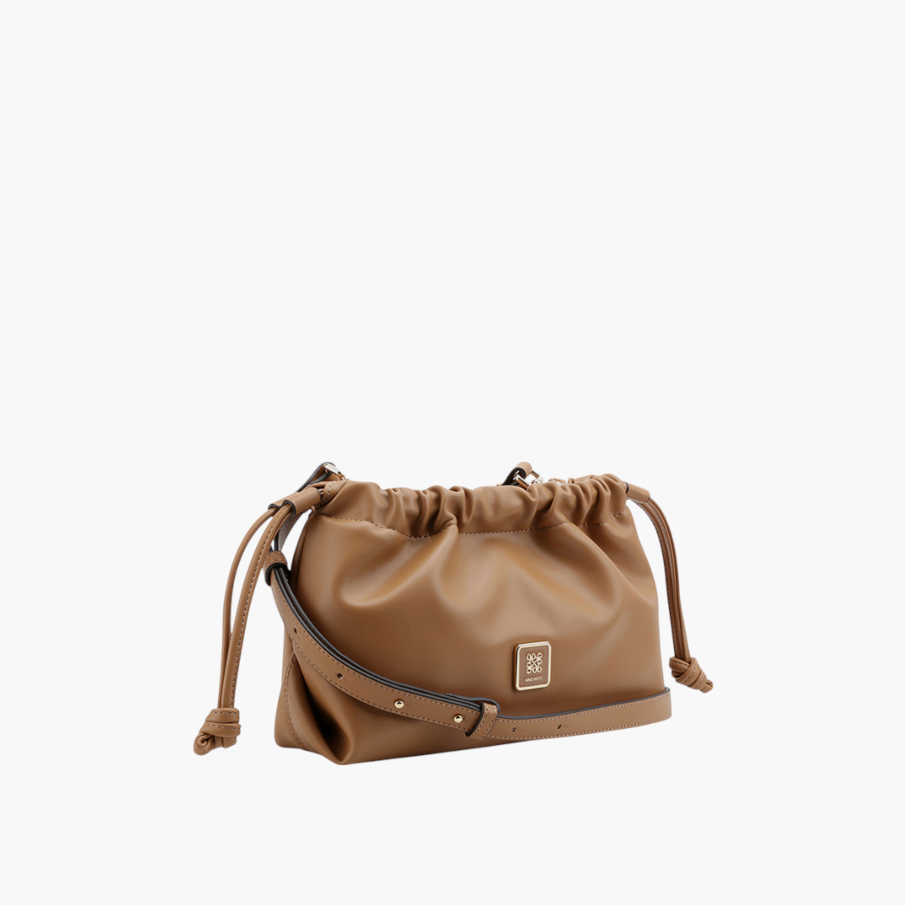 Nine West Solid Sling Bag with Drawstring Closure-women-bagsandwallets-handbags-image-2