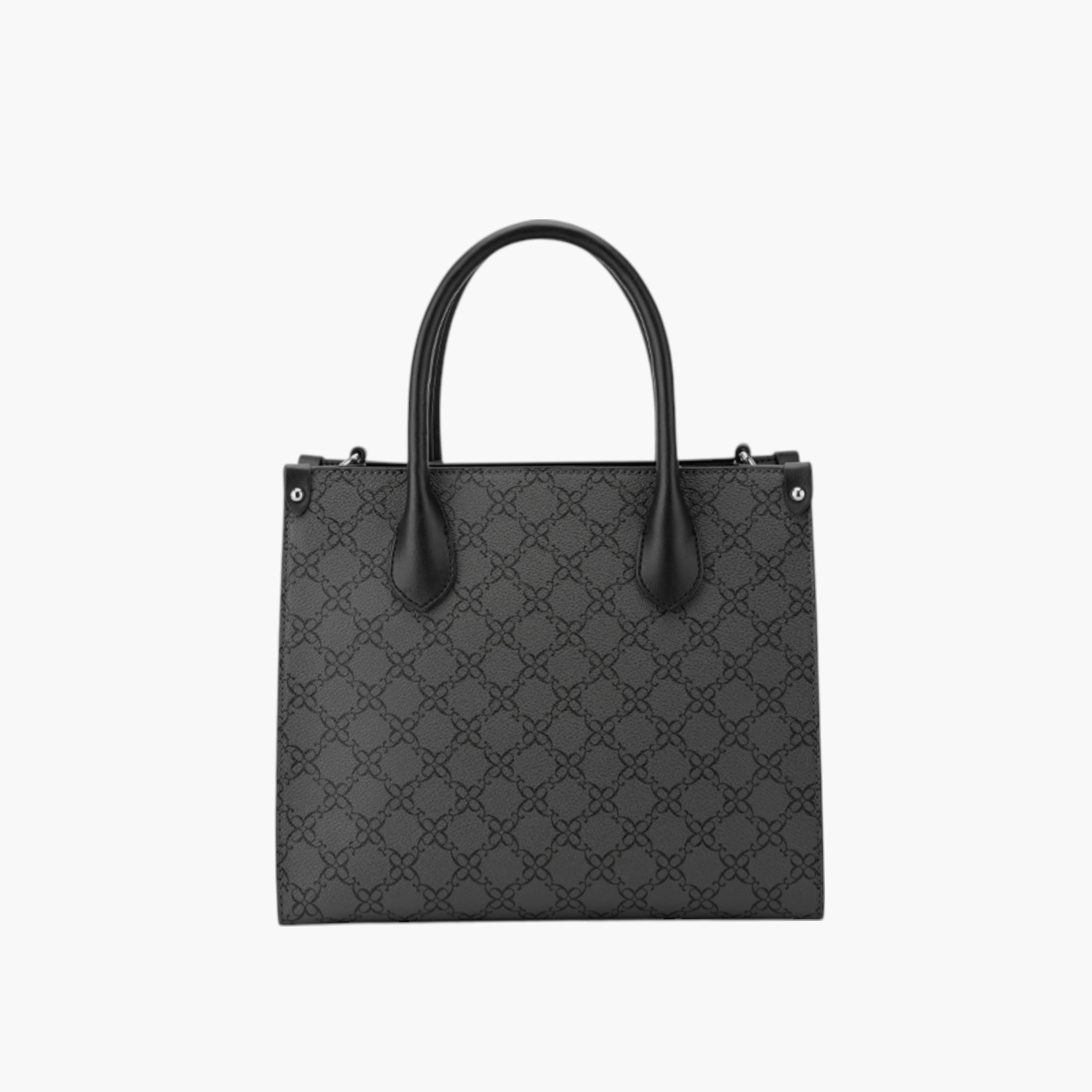 Nine West Printed Tote Bag with Double Handle and Zip Closure-women-bagsandwallets-handbags-image-3