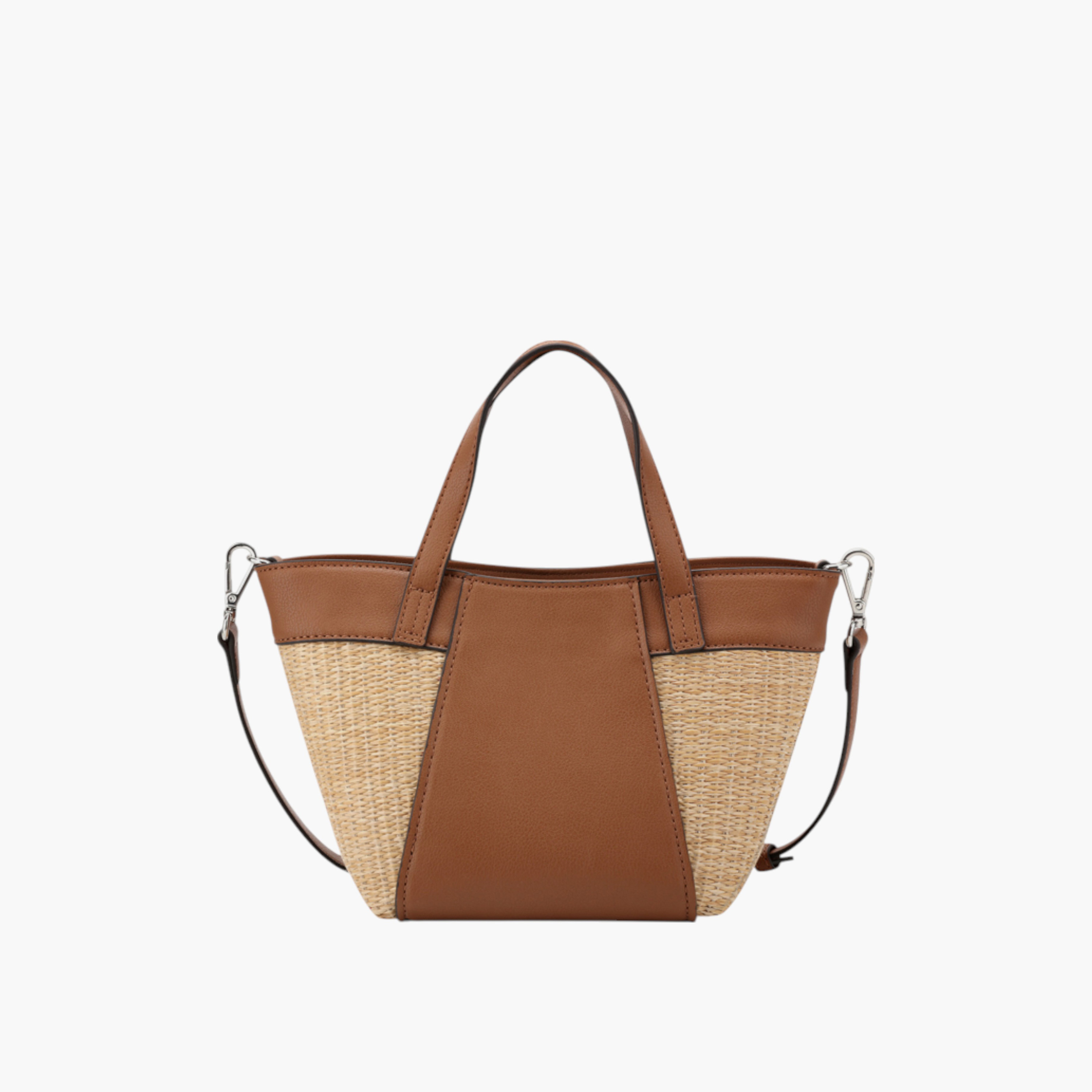 شنطة توتي متعددة التصاميم بحزام قابل للفصل وزر إغلاق من ناين ويست-women-bagsandwallets-handbags-image-3