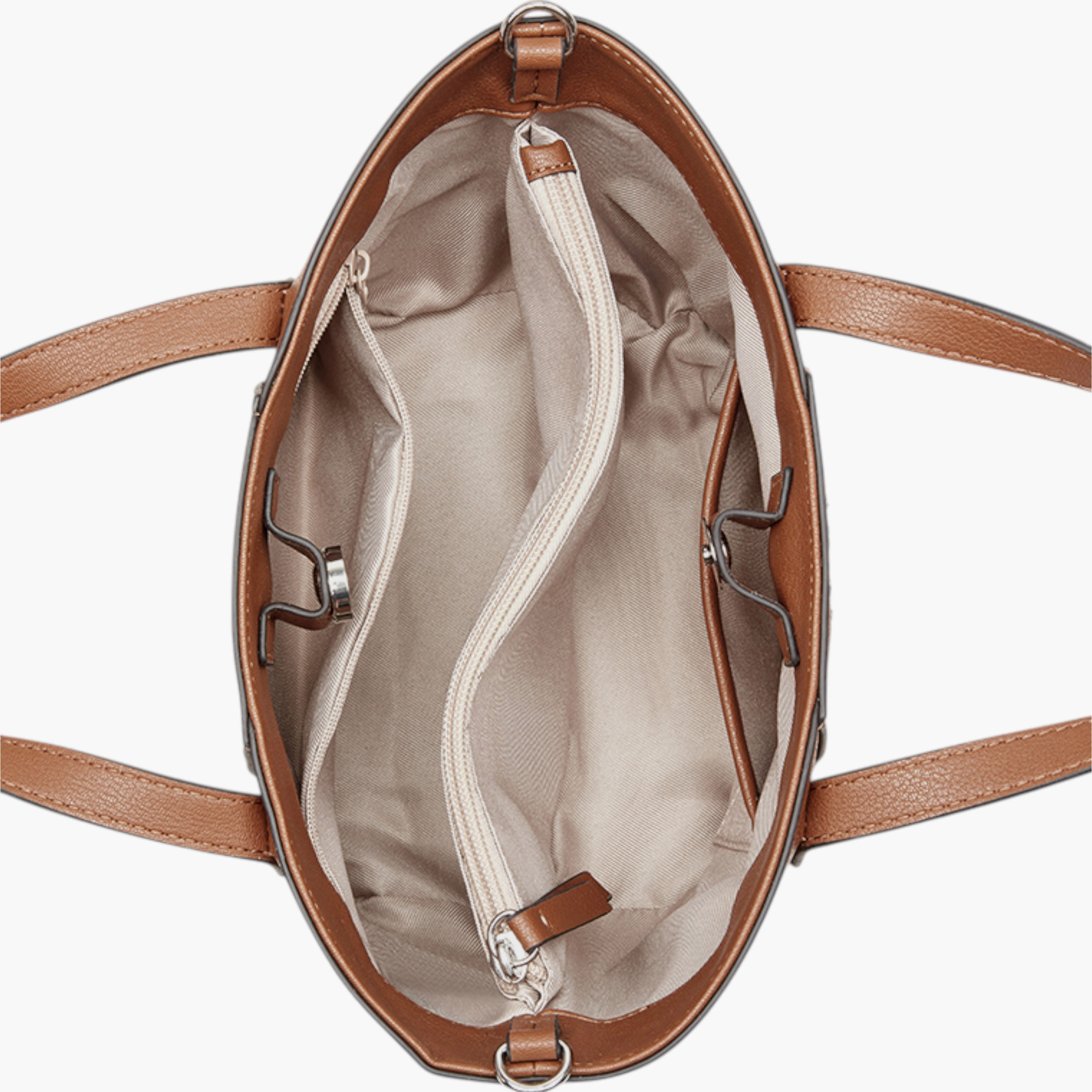 شنطة توتي متعددة التصاميم بحزام قابل للفصل وزر إغلاق من ناين ويست-women-bagsandwallets-handbags-image-4