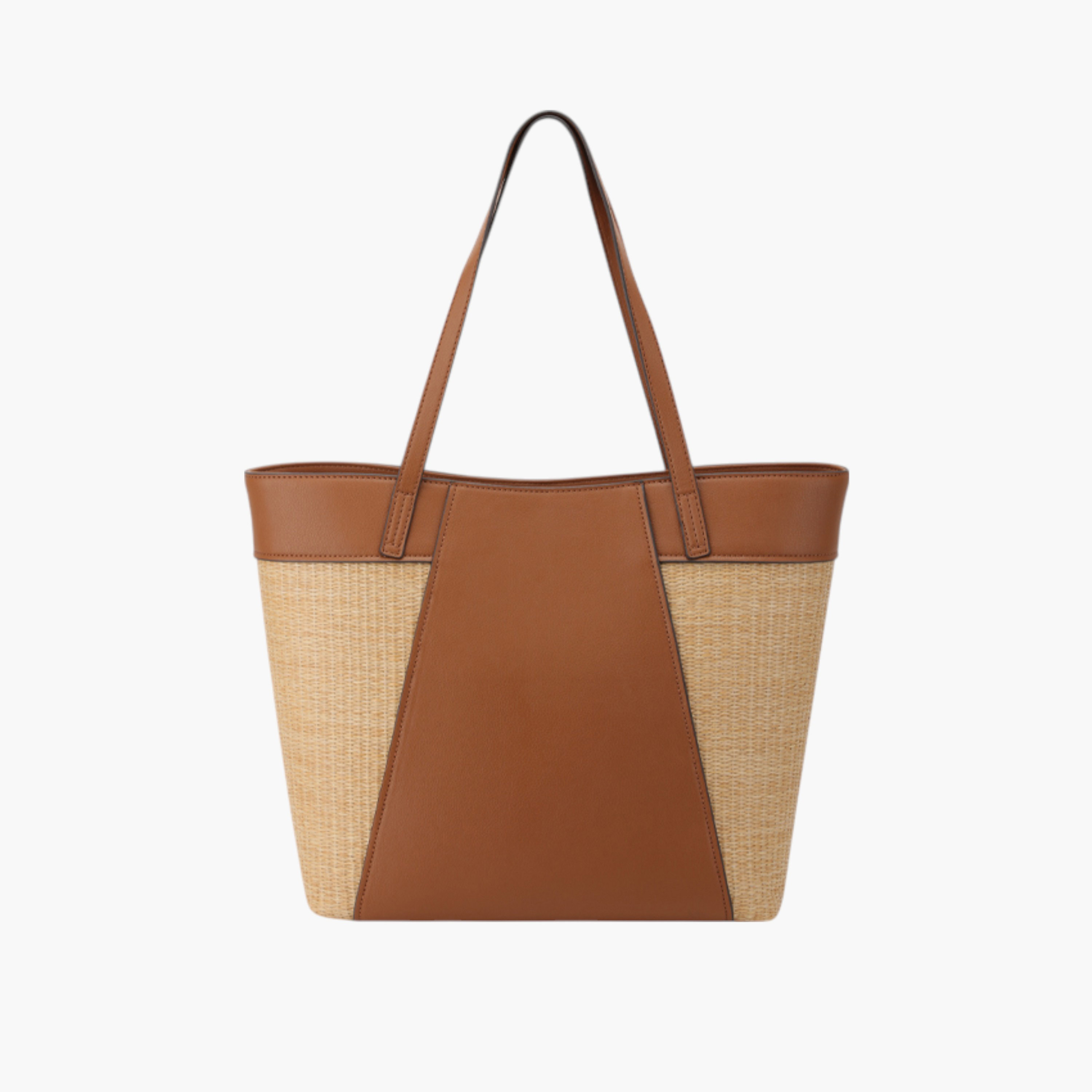 Nine West Textured Tote Bag with Double Handle and Button Closure-women-bagsandwallets-handbags-image-3