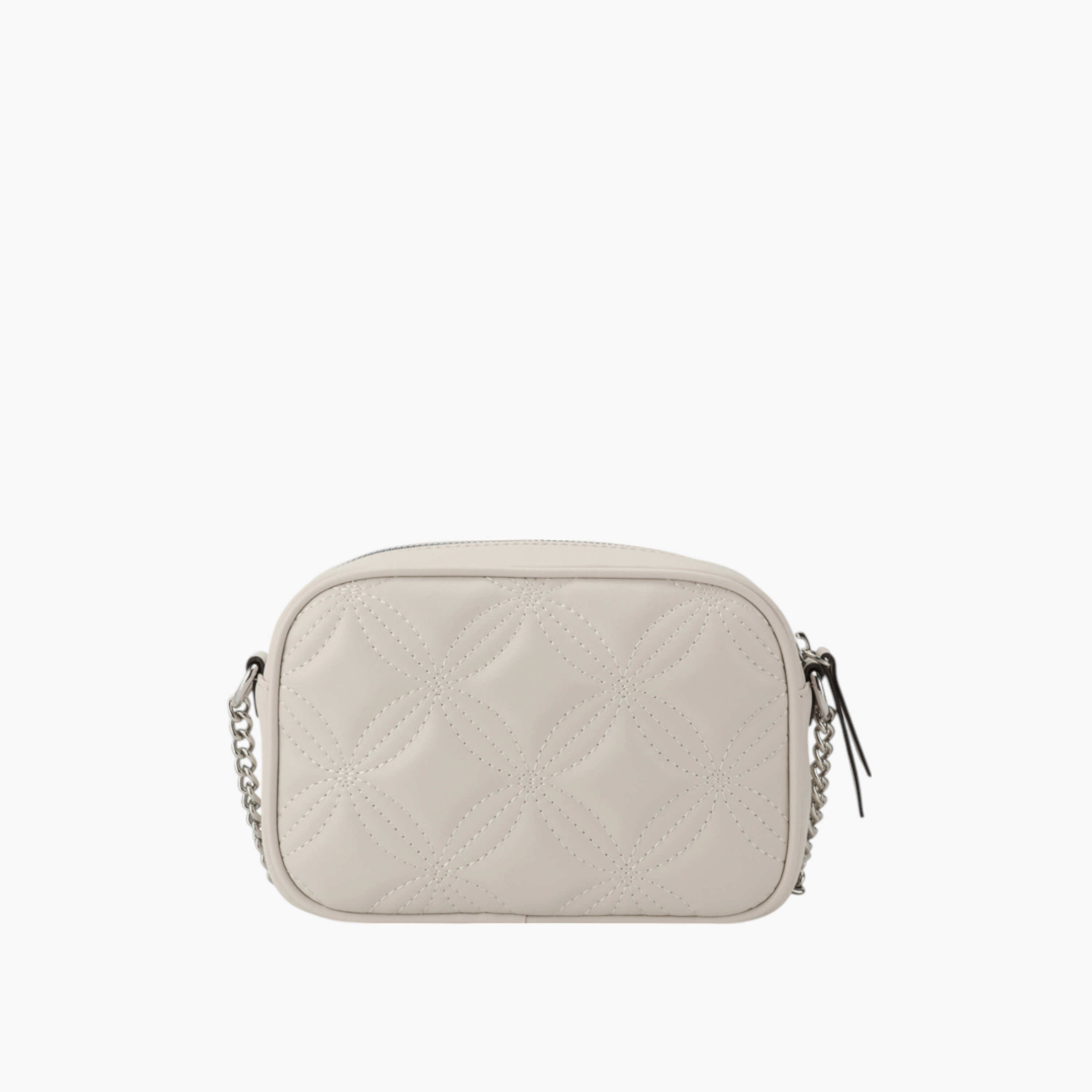 شنطة كروس بودي مبطنة بحزام سلسلة وسحّاب إغلاق من ناين ويست-women-bagsandwallets-handbags-image-2