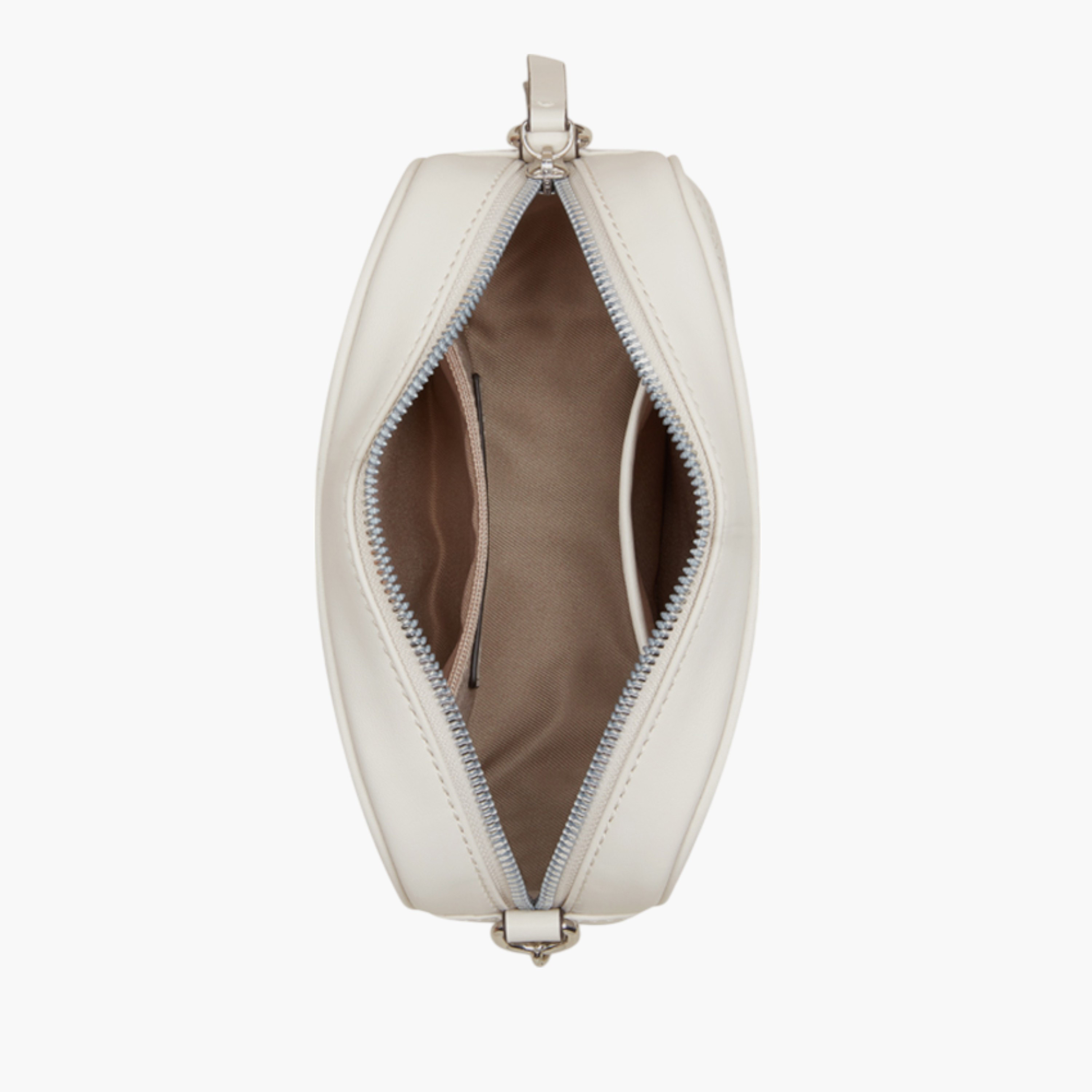 شنطة كروس بودي مبطنة بحزام سلسلة وسحّاب إغلاق من ناين ويست-women-bagsandwallets-handbags-image-3