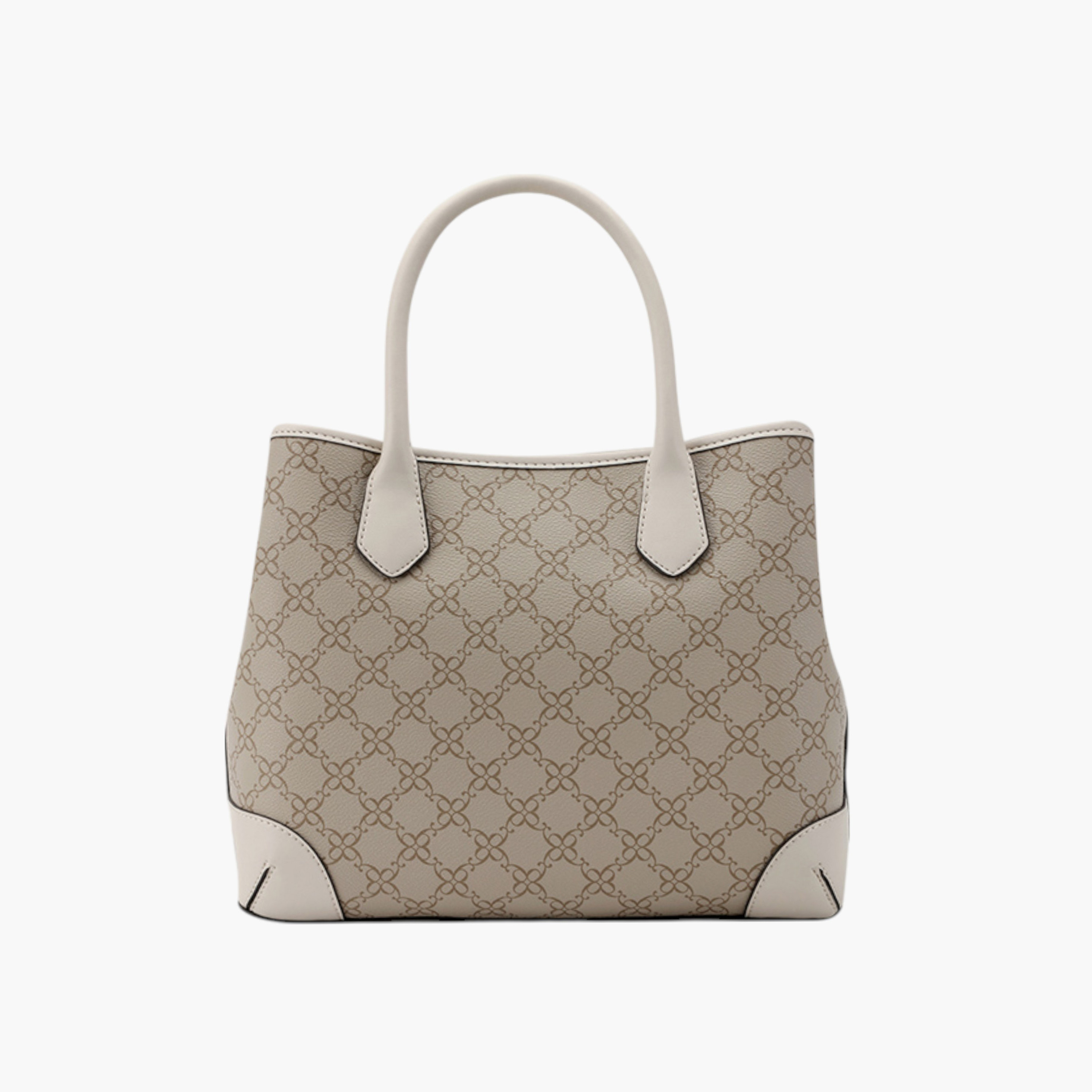 Nine West Printed Tote Bag with Double Handle and Zip Closure-women-bagsandwallets-handbags-image-3