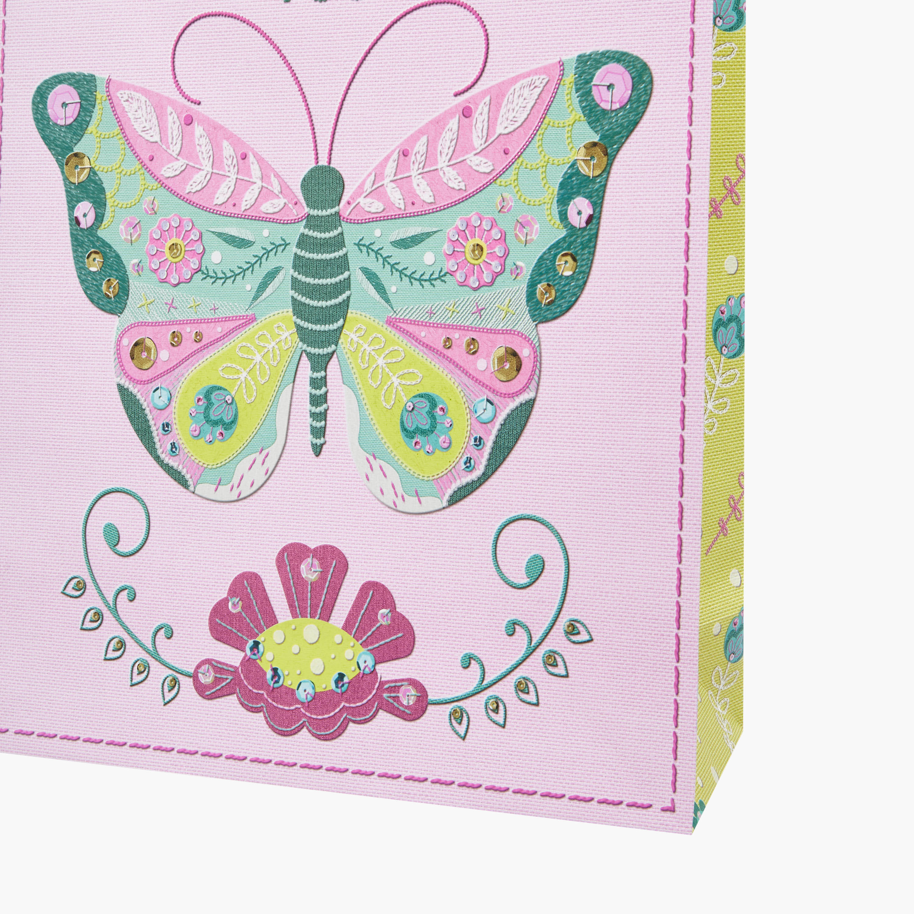 Just For You Print Paper Gift Bag with Handle - 31x12x42 cms-household-giftingaccessories-giftings-image-4