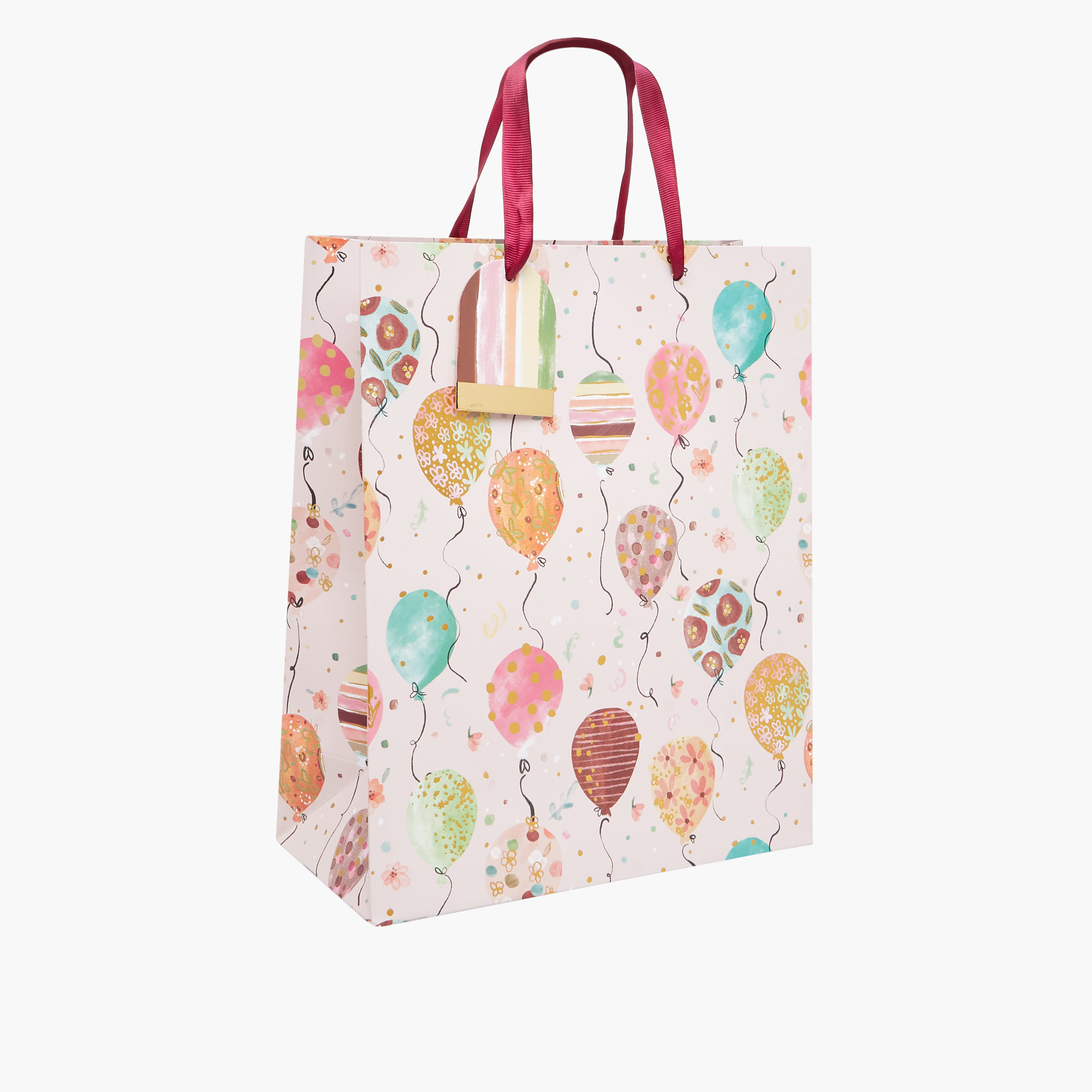 Balloon Print Paper Gift Bag - 31x12x42 cms-household-giftingaccessories-giftings-image-2