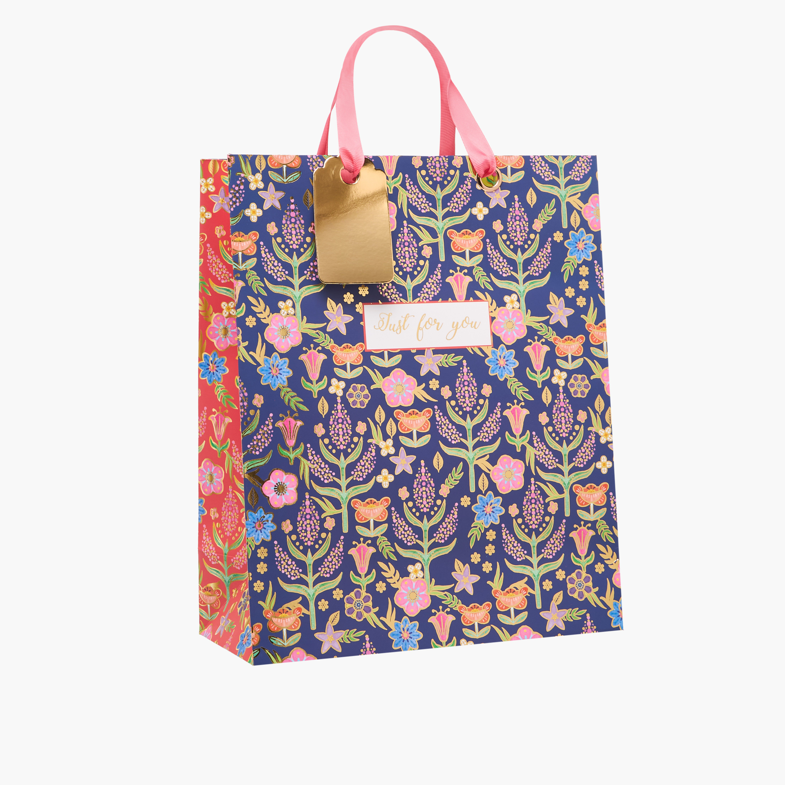 Floral Print Gift Bag-household-giftingaccessories-giftings-image-2